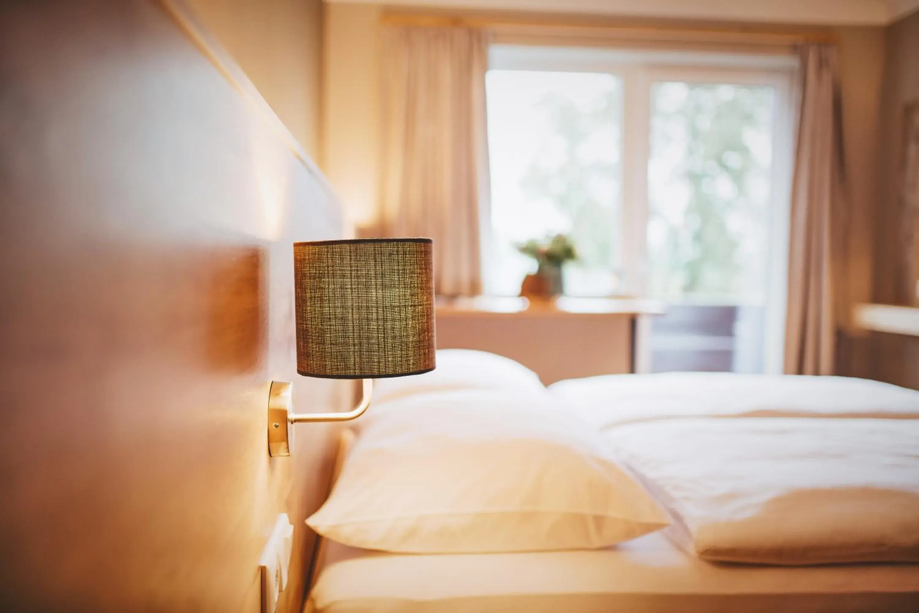 Double Room - single occupancy in Hotel z'Leithen Double Room - single occupancy in Hotel z'Leithen