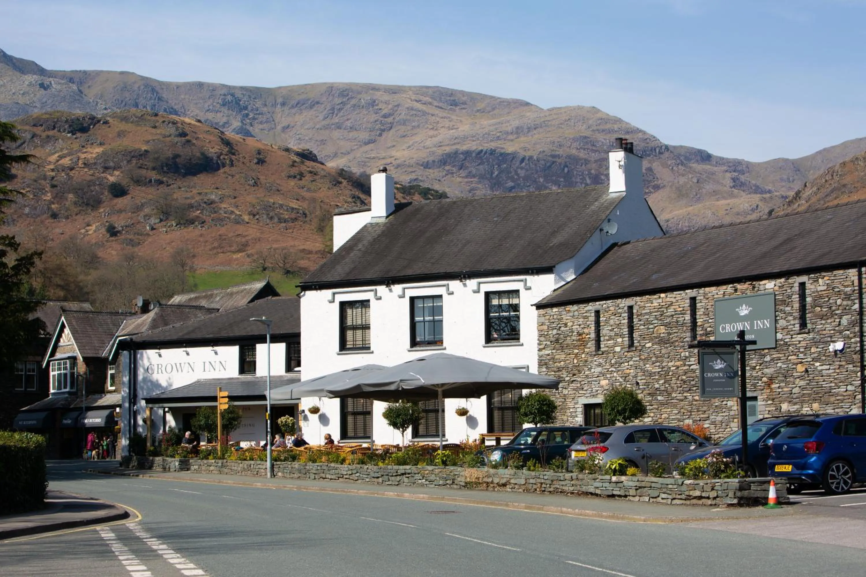 Property building in The Crown Inn