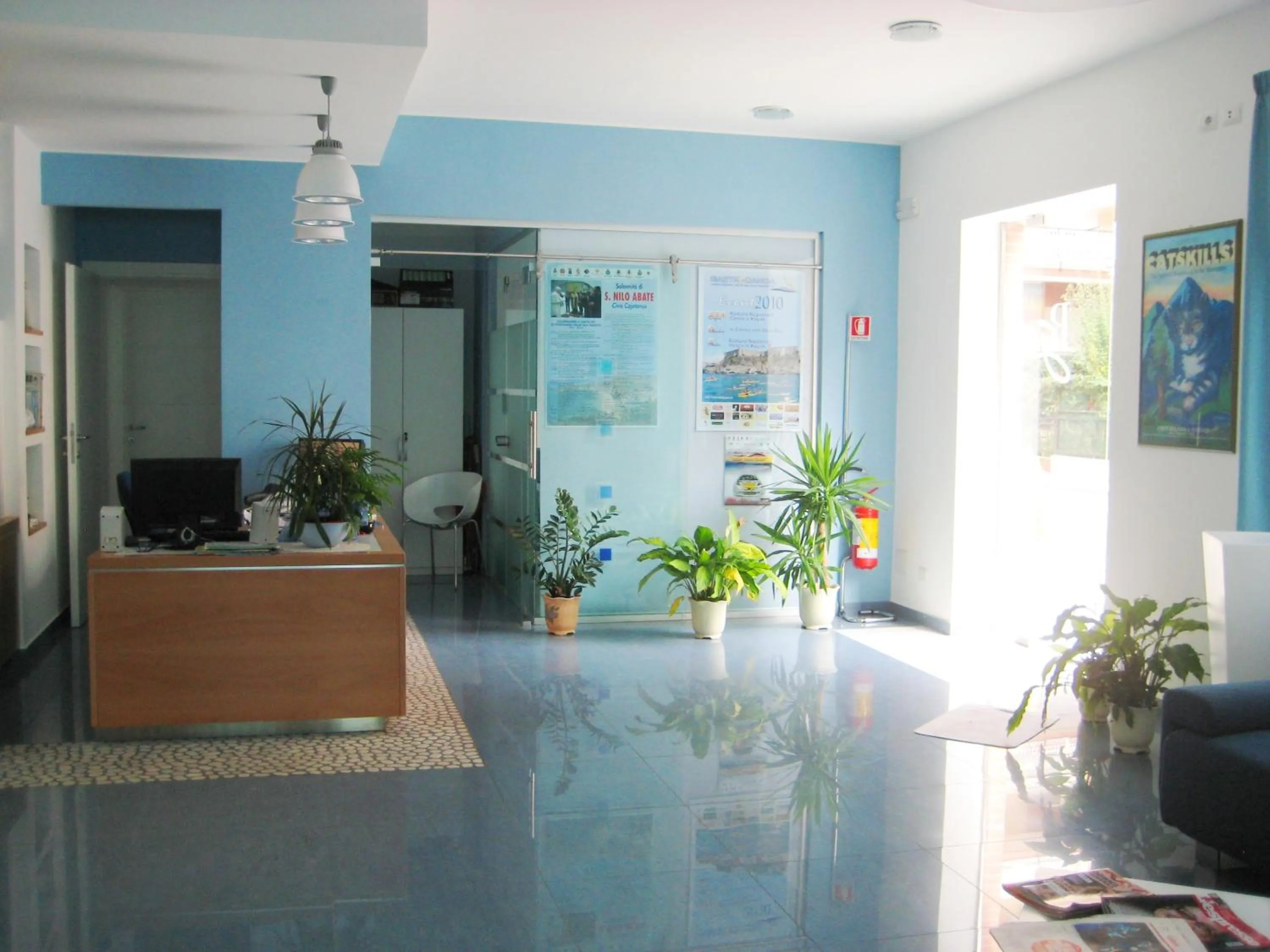 Lobby or reception in Rock Garden