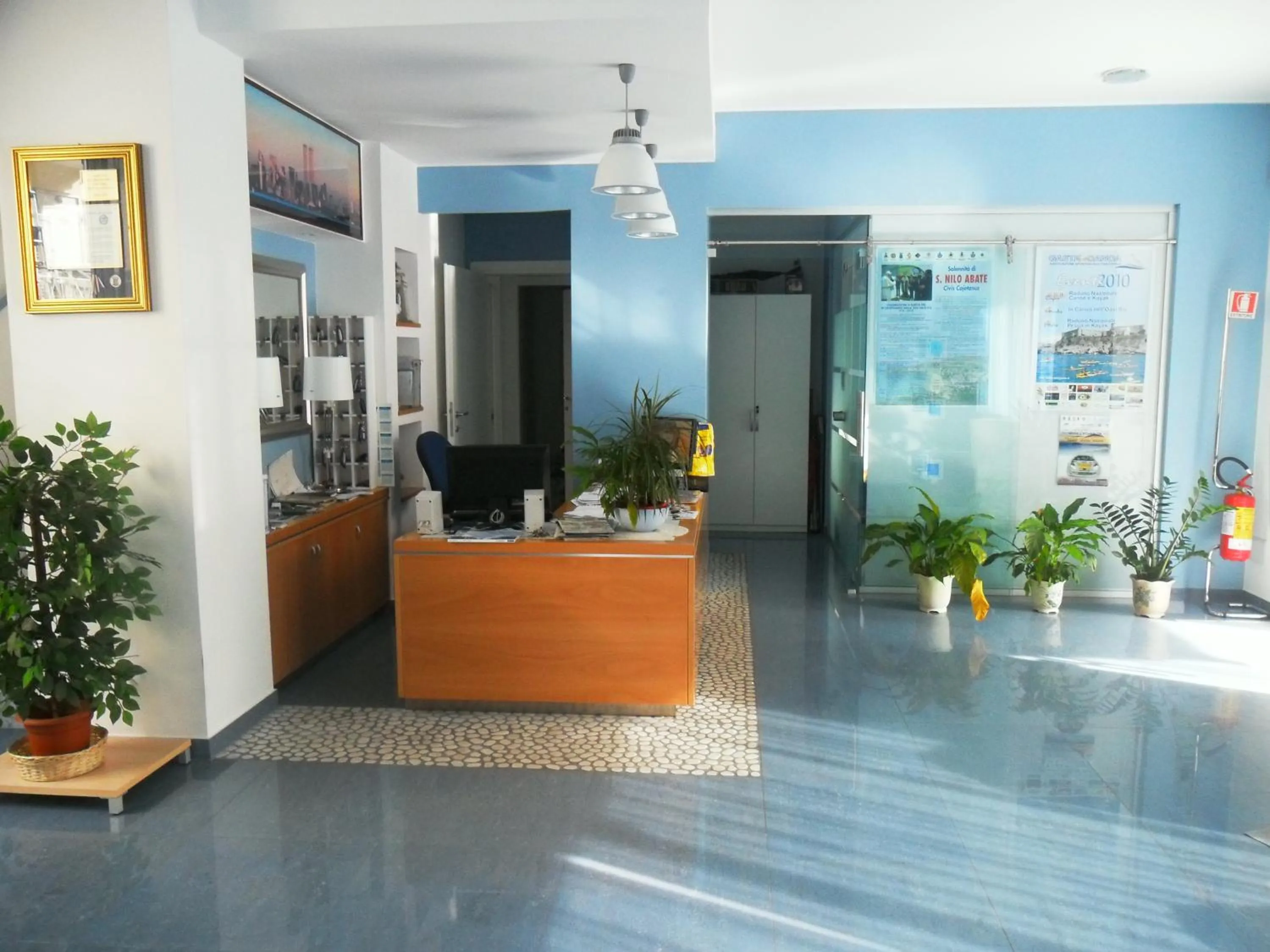 Lobby or reception in Rock Garden