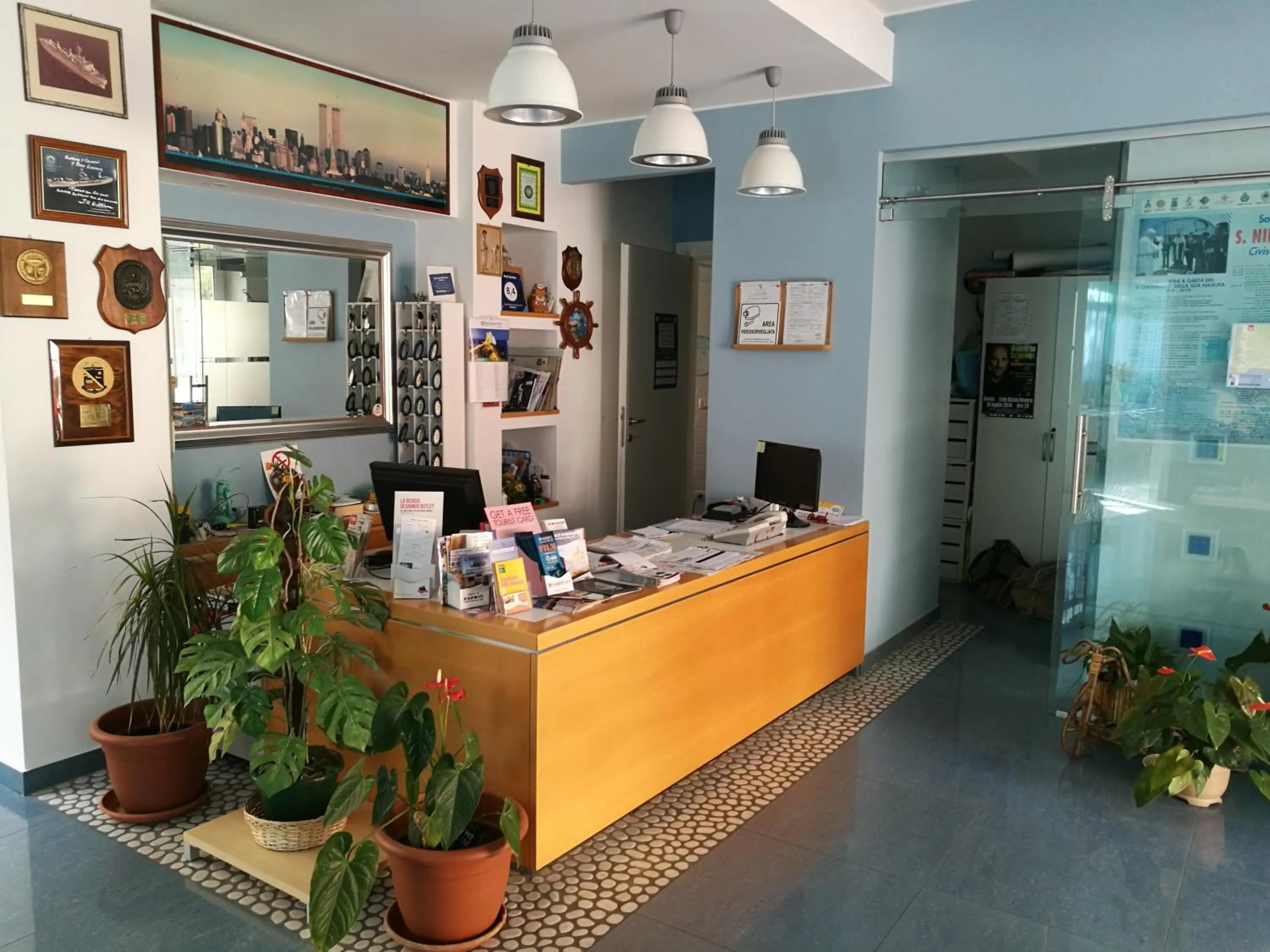 Lobby or reception in Rock Garden