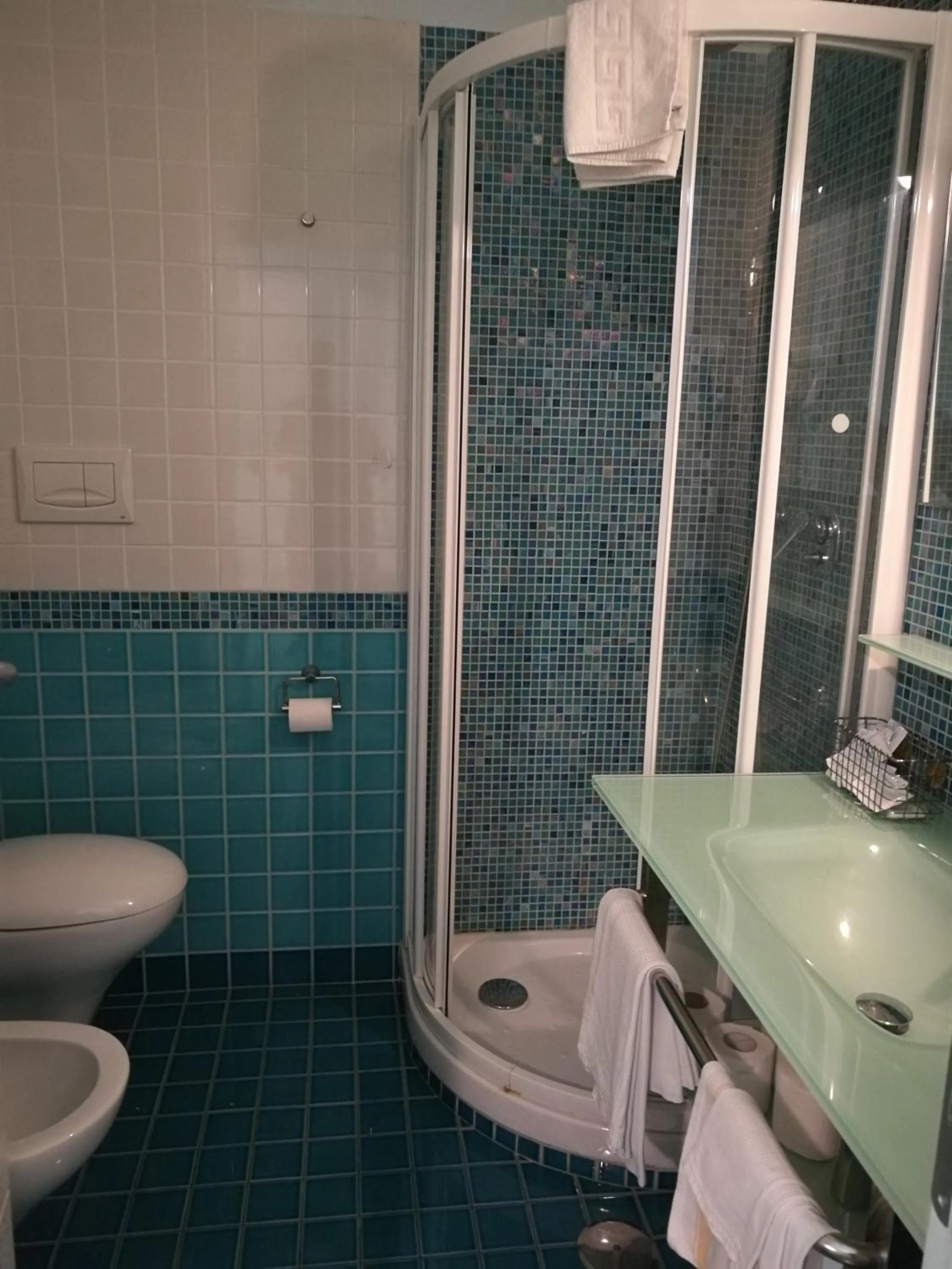 Bathroom in Rock Garden