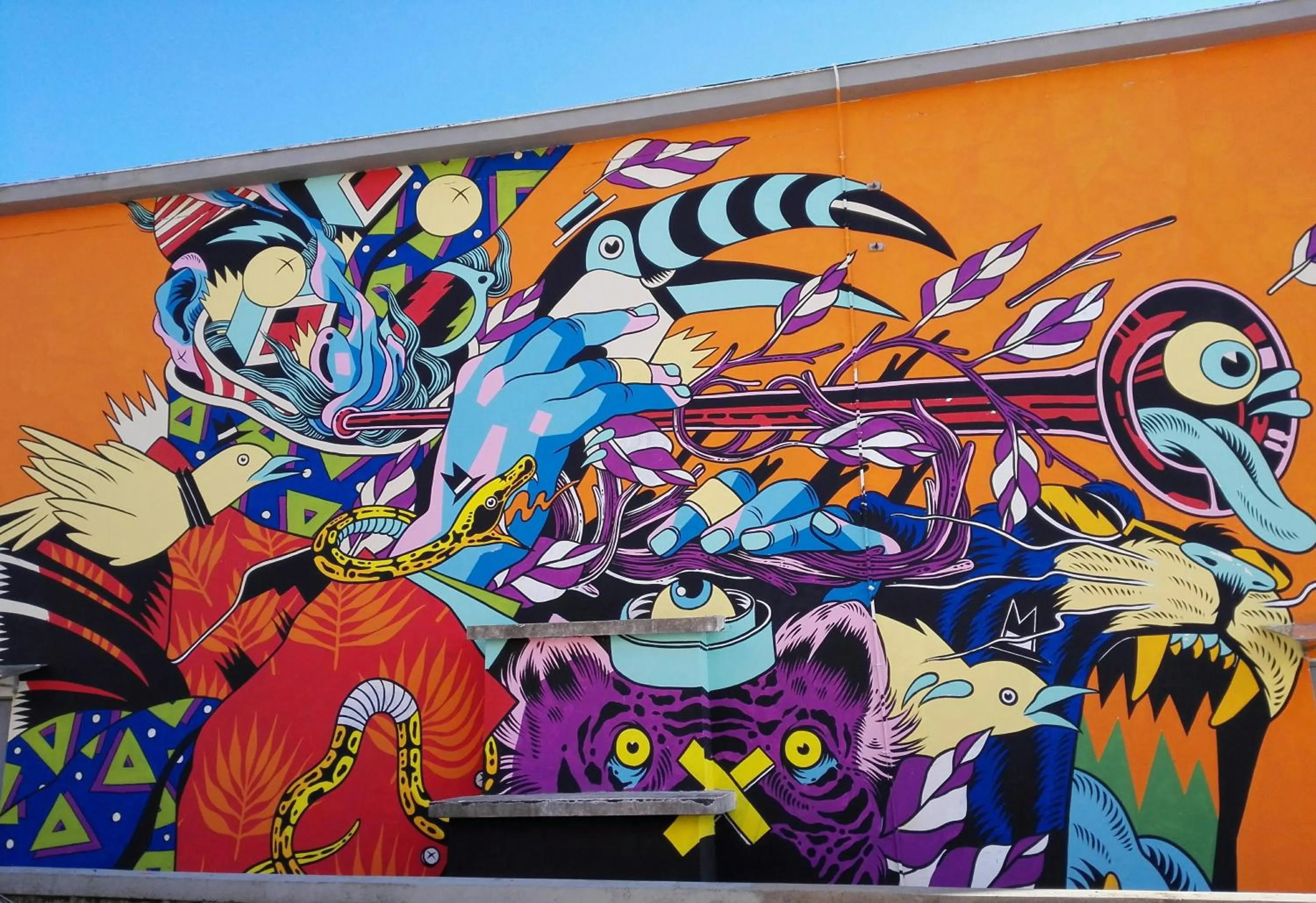 Nearby landmark in Rock Garden