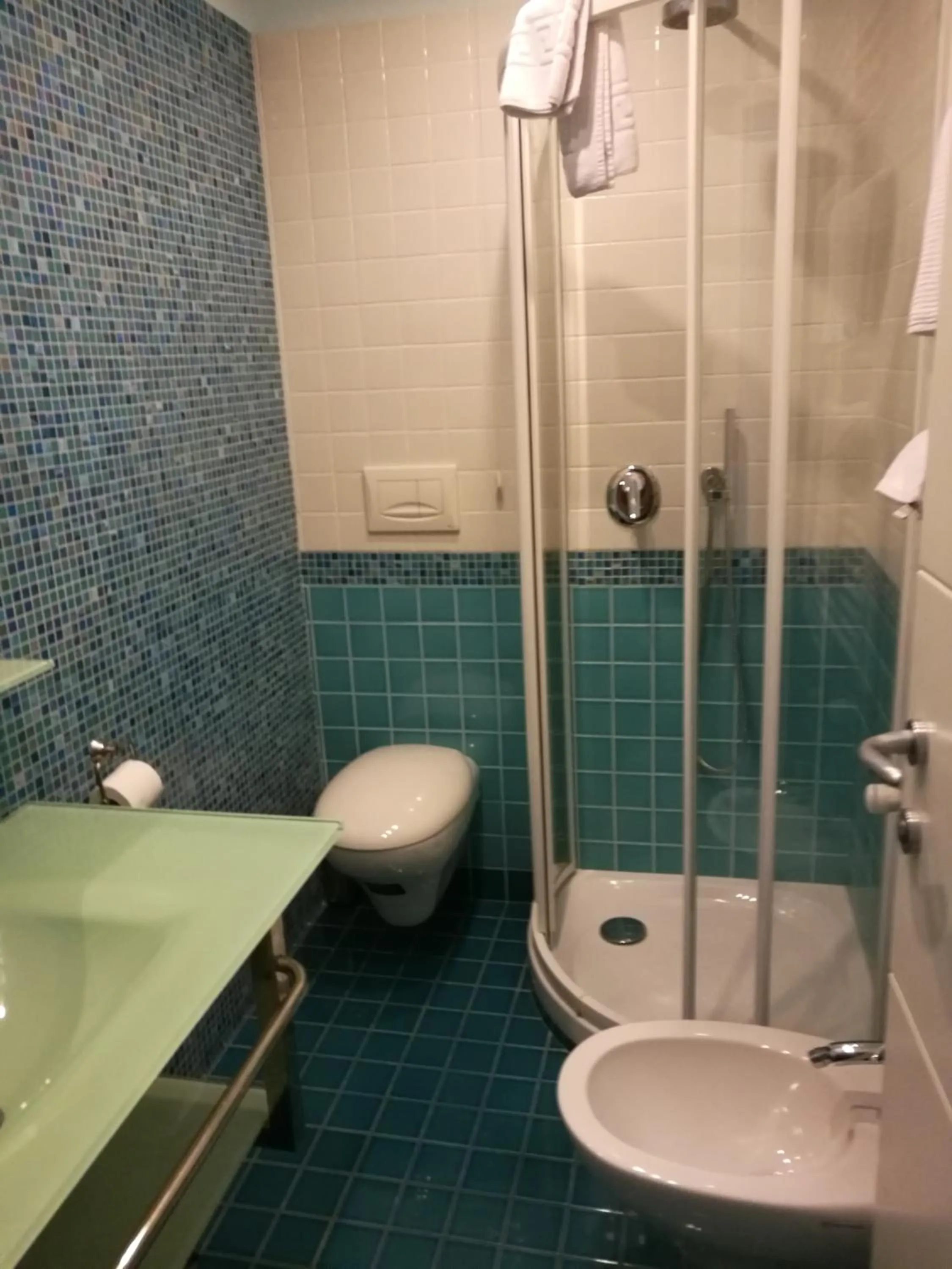 Bathroom in Rock Garden