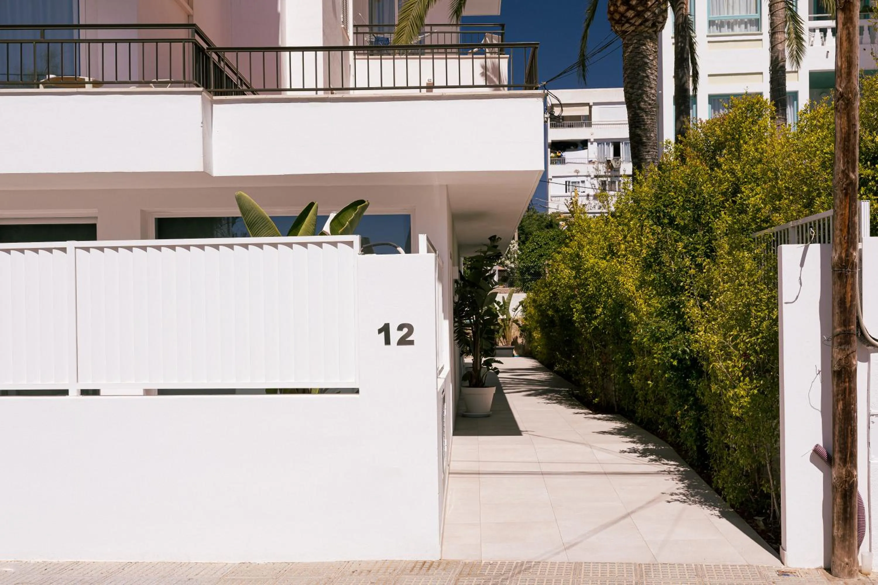 Property building in Bossa Bay - MC Apartments Ibiza
