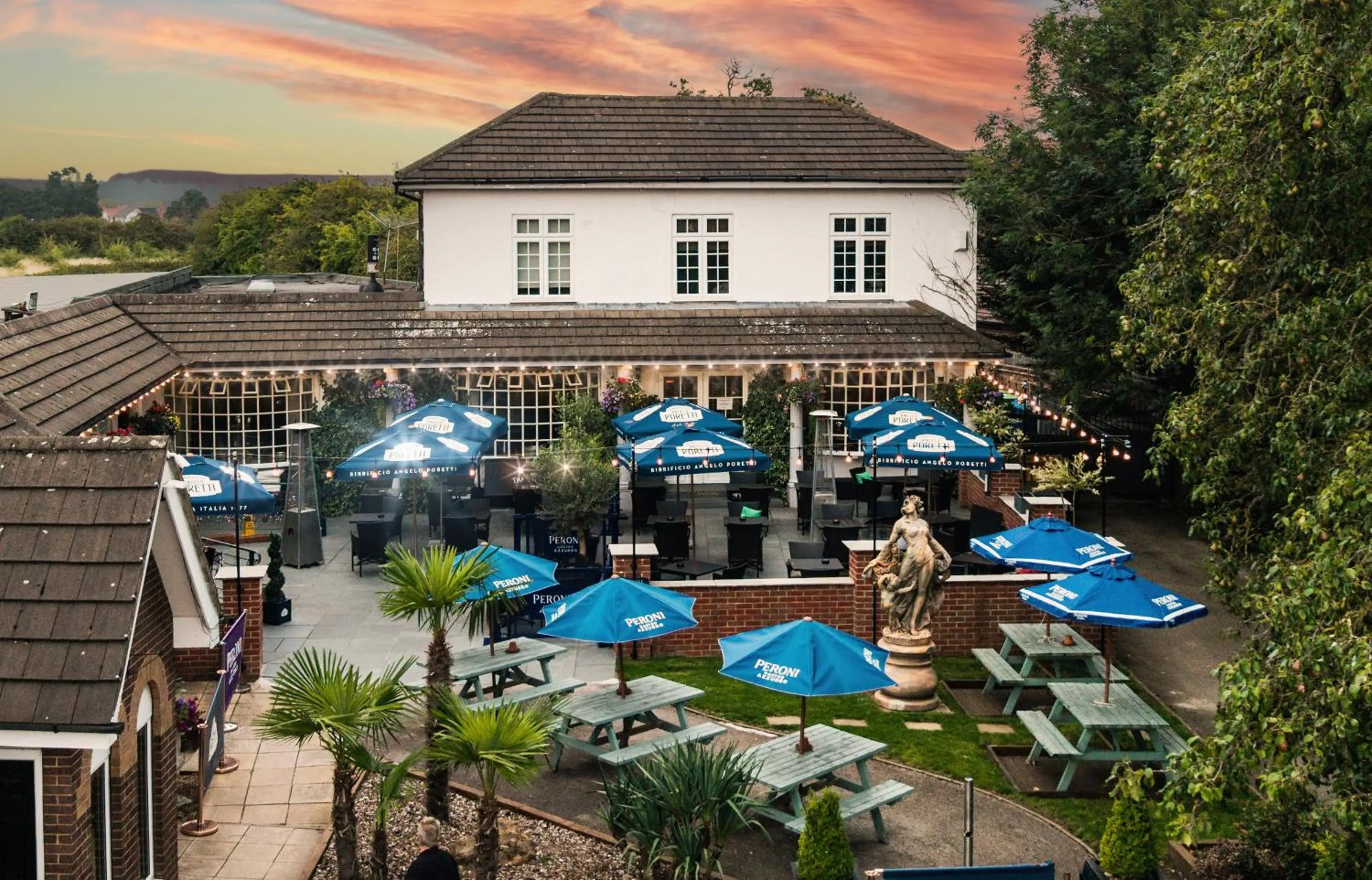 Property building in Littleover Lodge Hotel