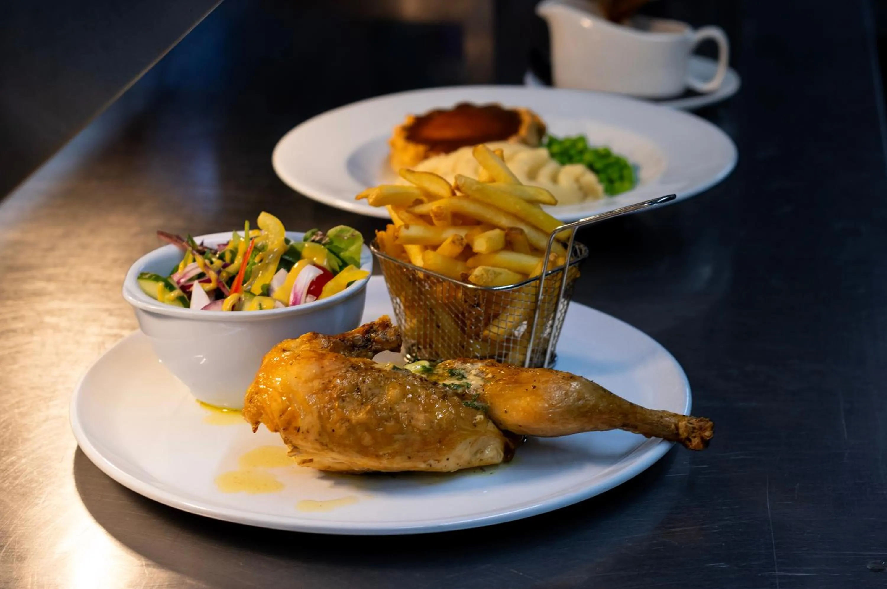 Food close-up in Littleover Lodge Hotel