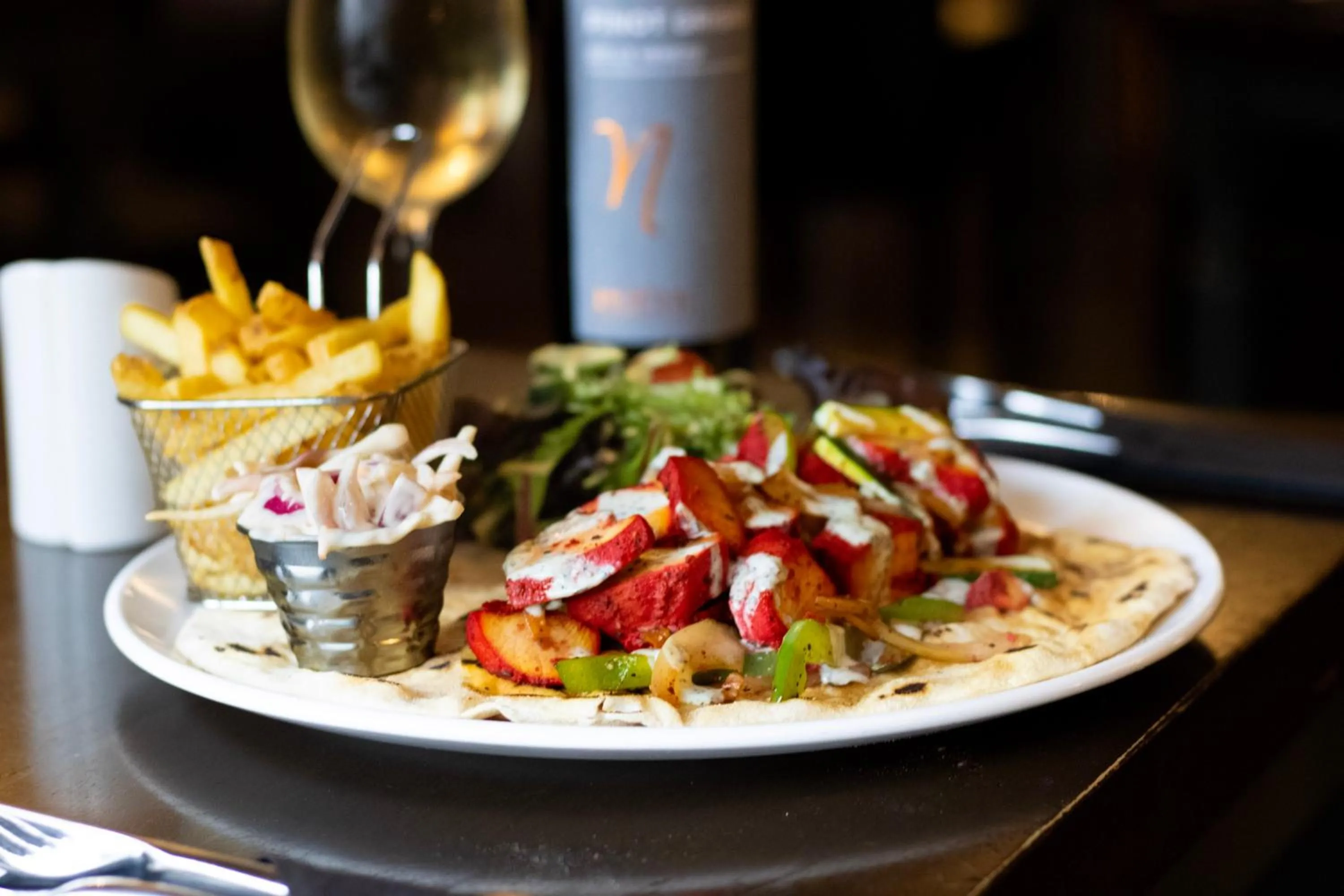 Food close-up in Littleover Lodge Hotel