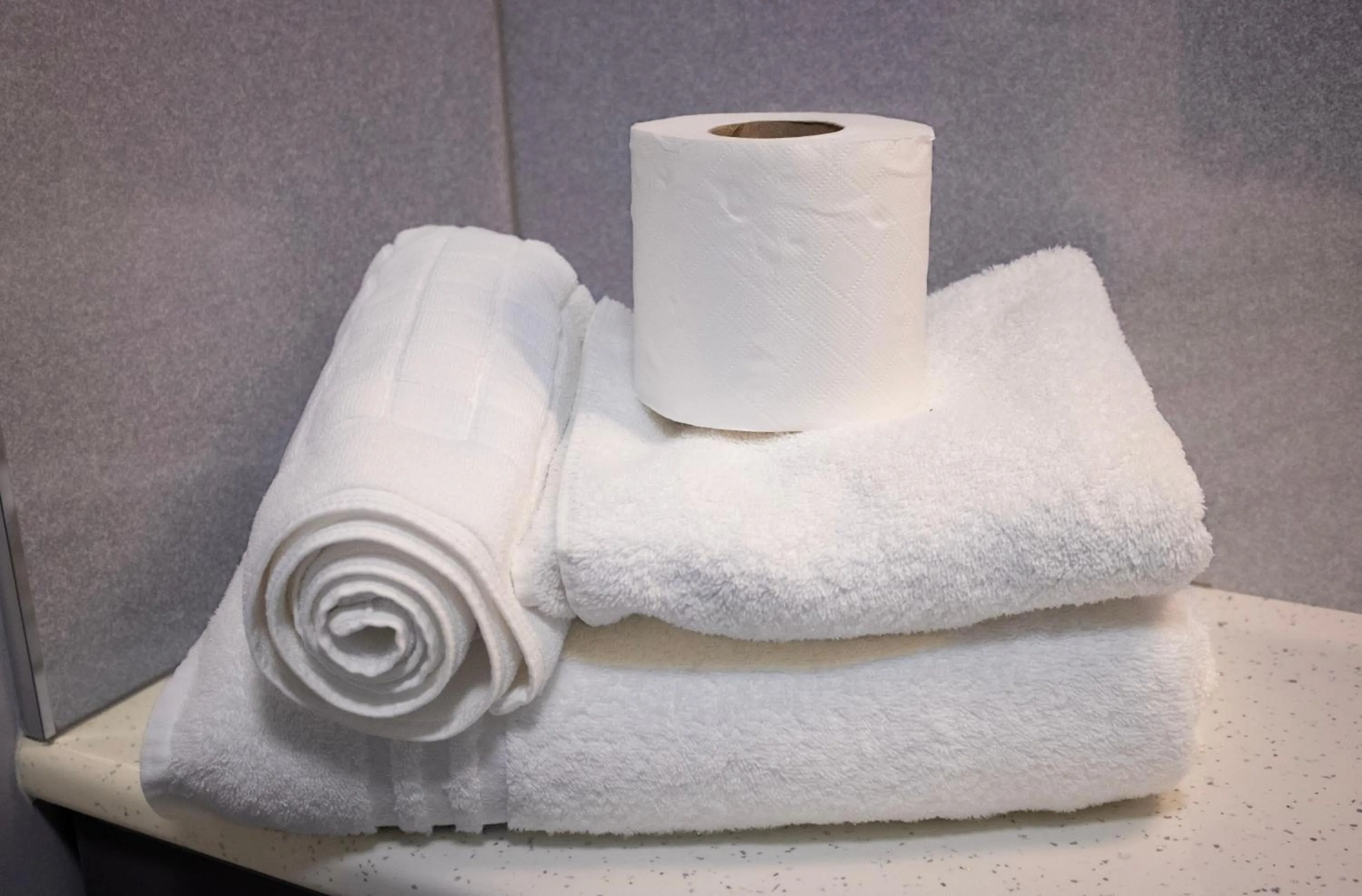 towels in Littleover Lodge Hotel