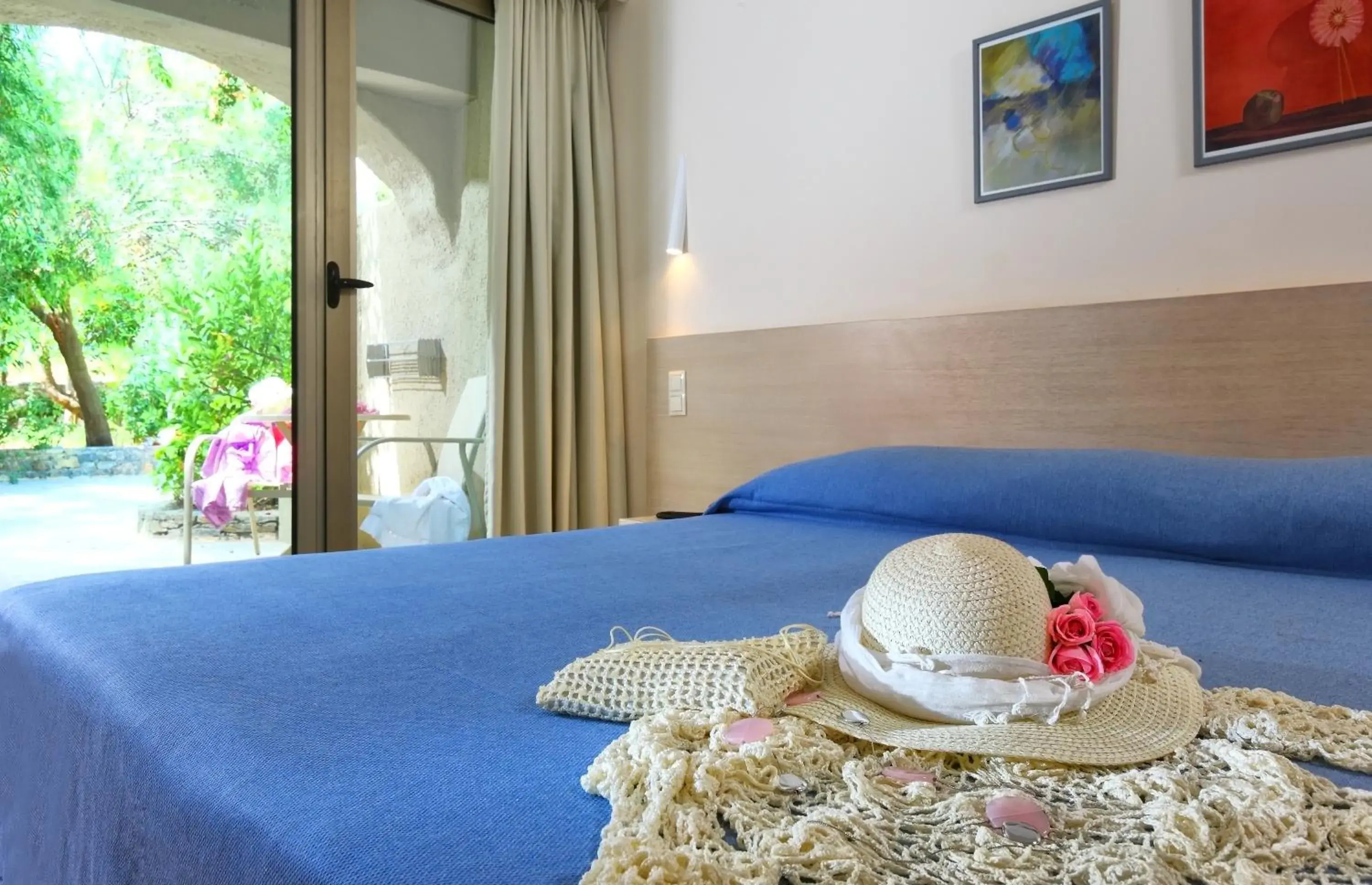 Bedroom, Bed in Sitia Beach City Resort & Spa Bedroom, Bed in Sitia Beach City Resort & Spa