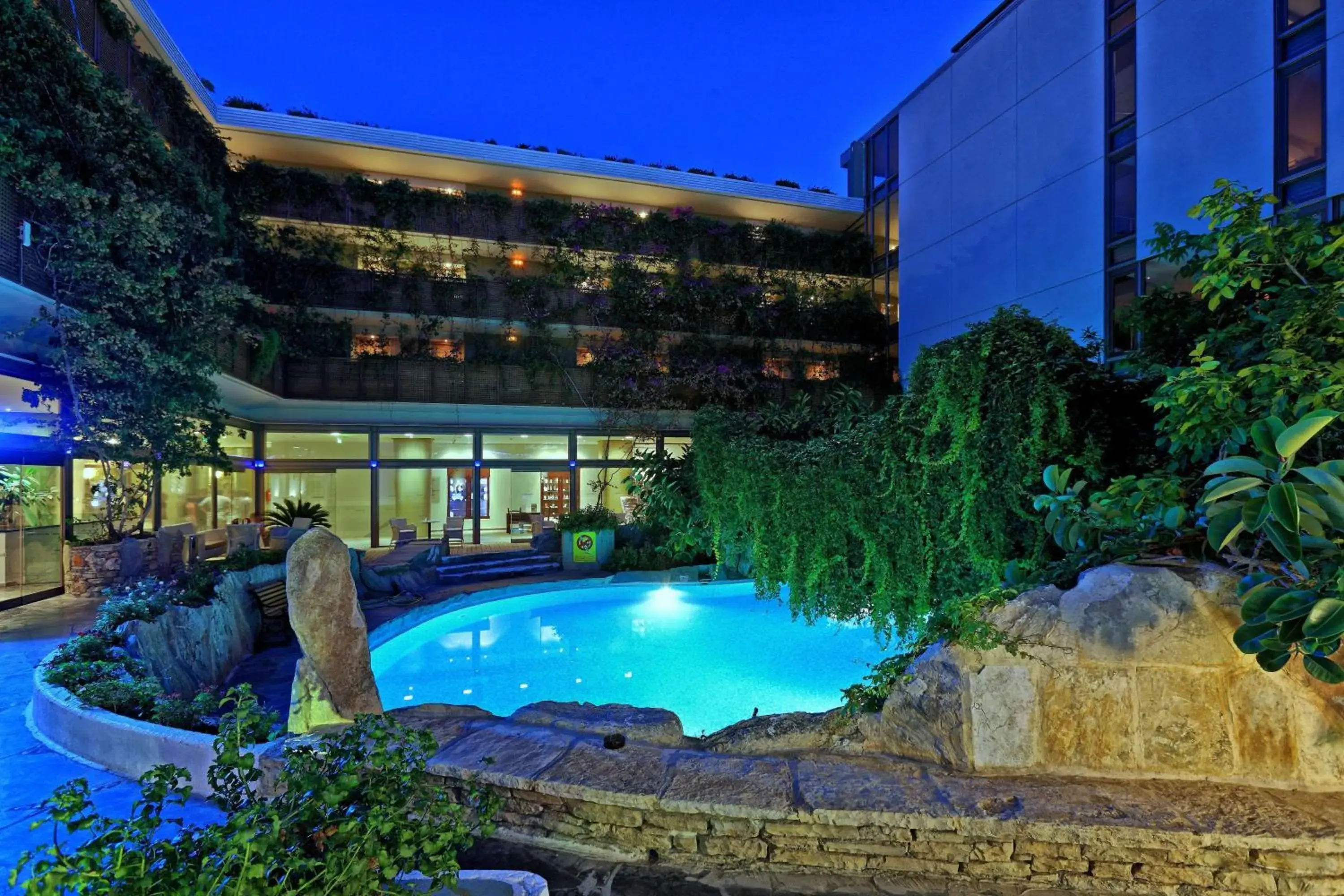 Property building in Sitia Beach City Resort & Spa Property building in Sitia Beach City Resort & Spa