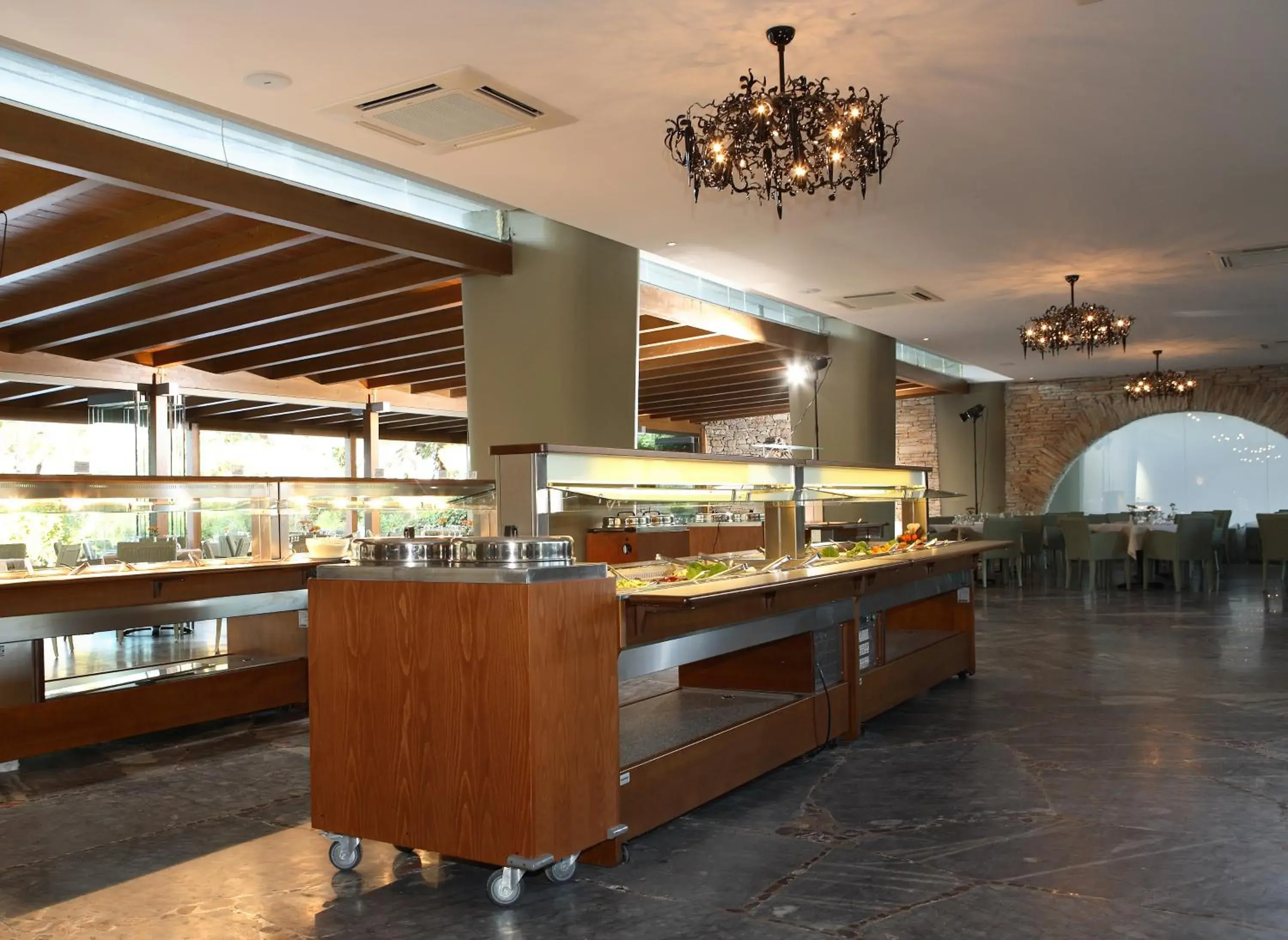 Breakfast in Sitia Beach City Resort & Spa Breakfast in Sitia Beach City Resort & Spa