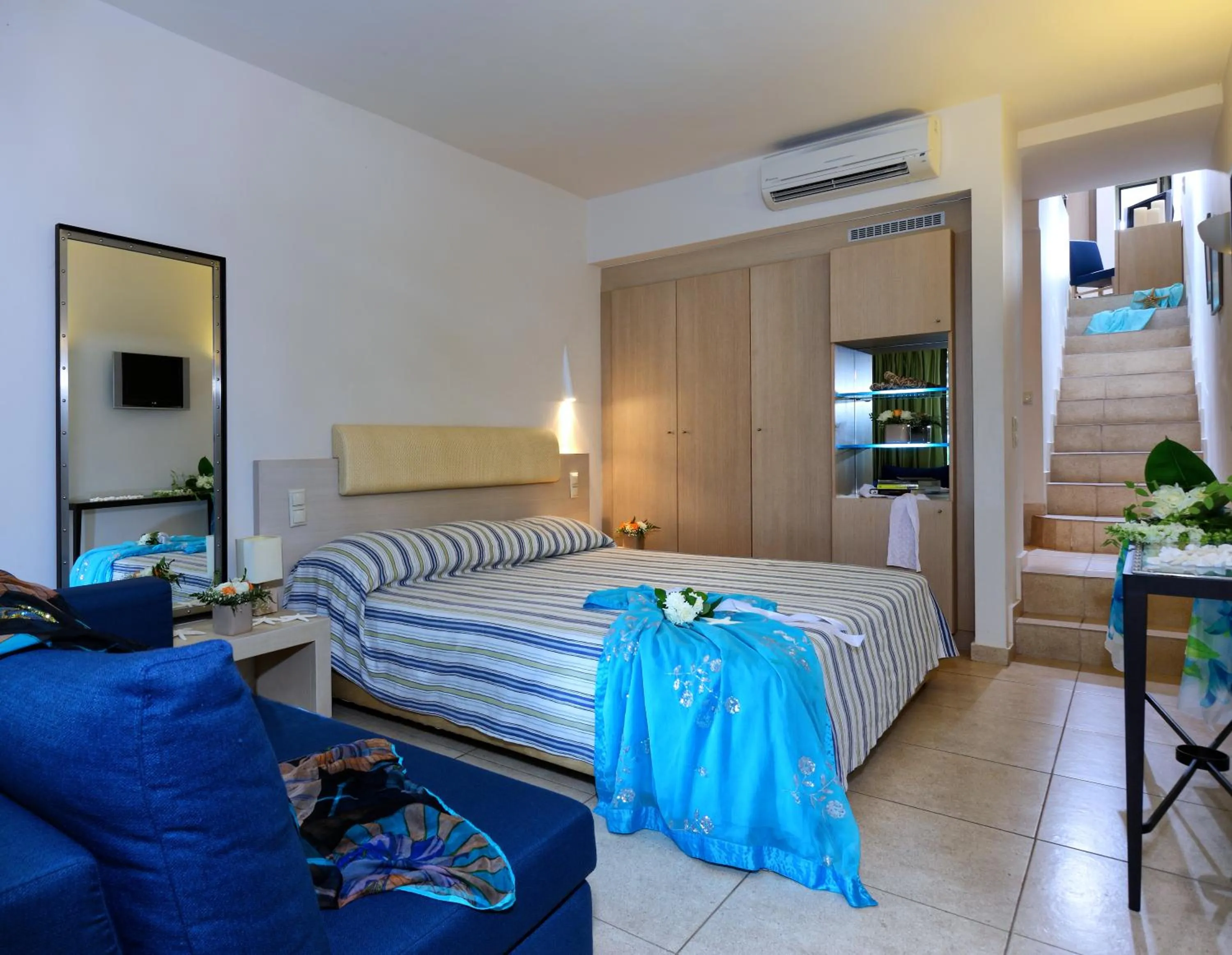 Photo of the whole room, Bed in Sitia Beach City Resort & Spa