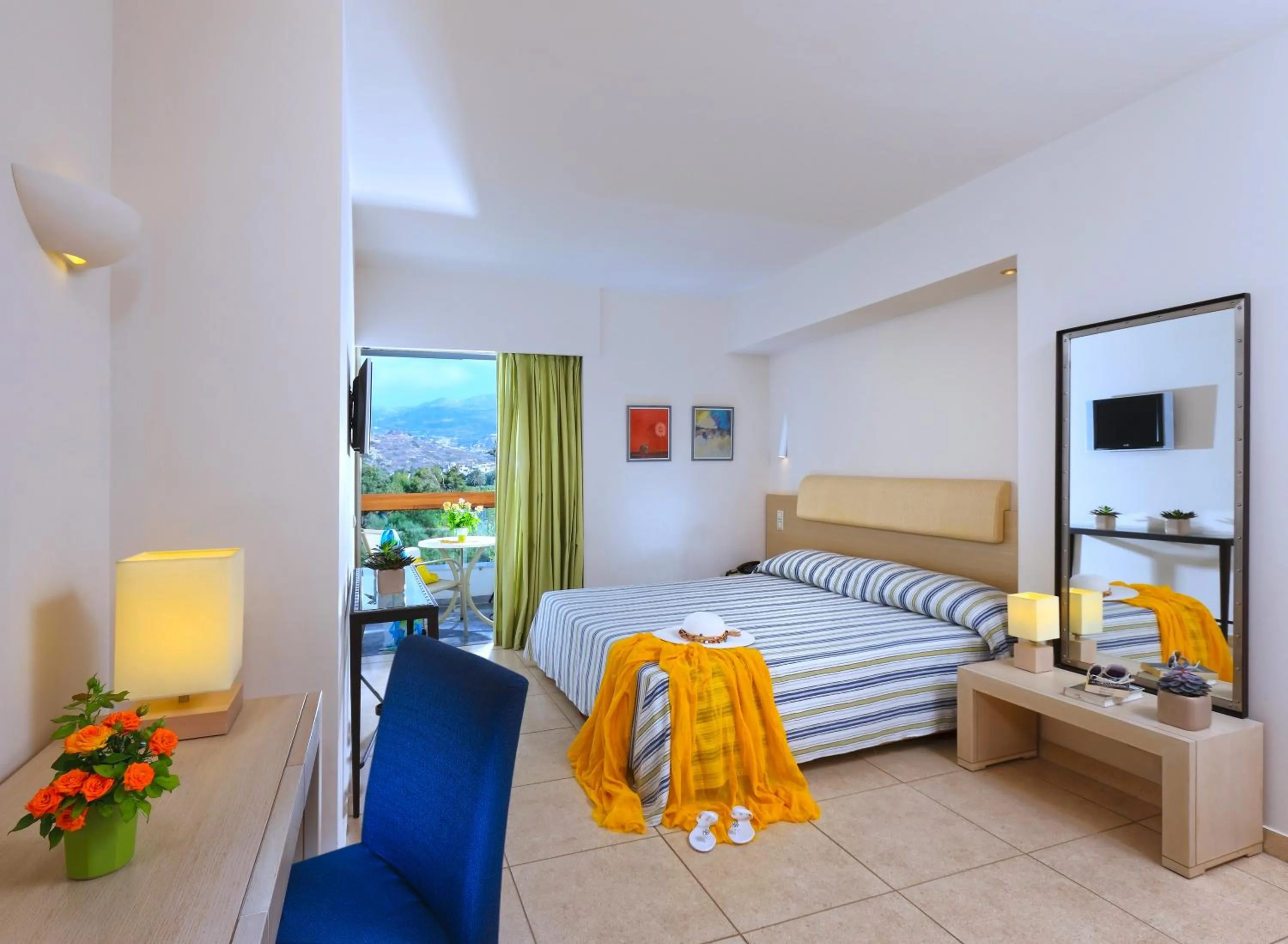Photo of the whole room, Bed in Sitia Beach City Resort & Spa