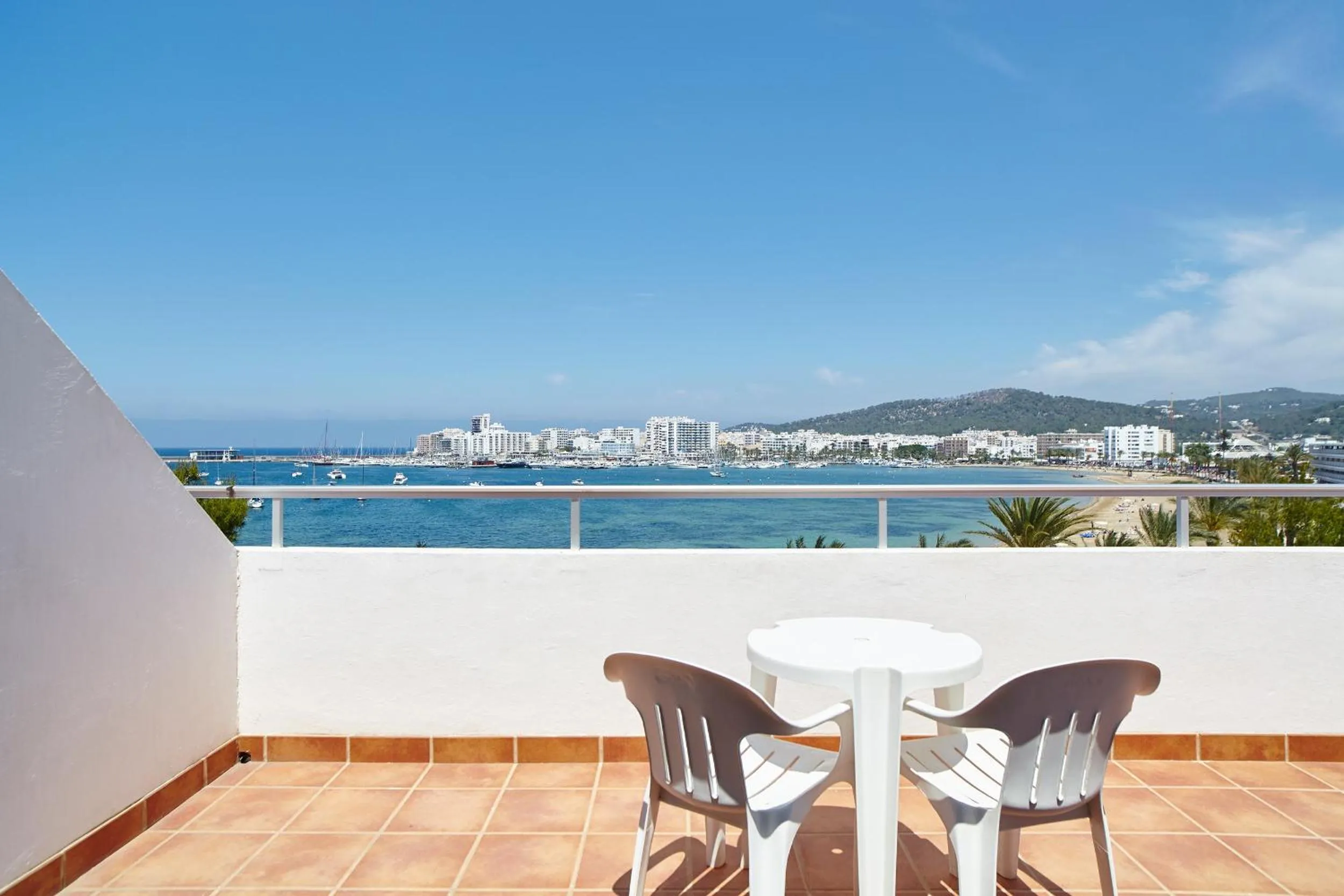 Sea view in Hotel Ses Savines