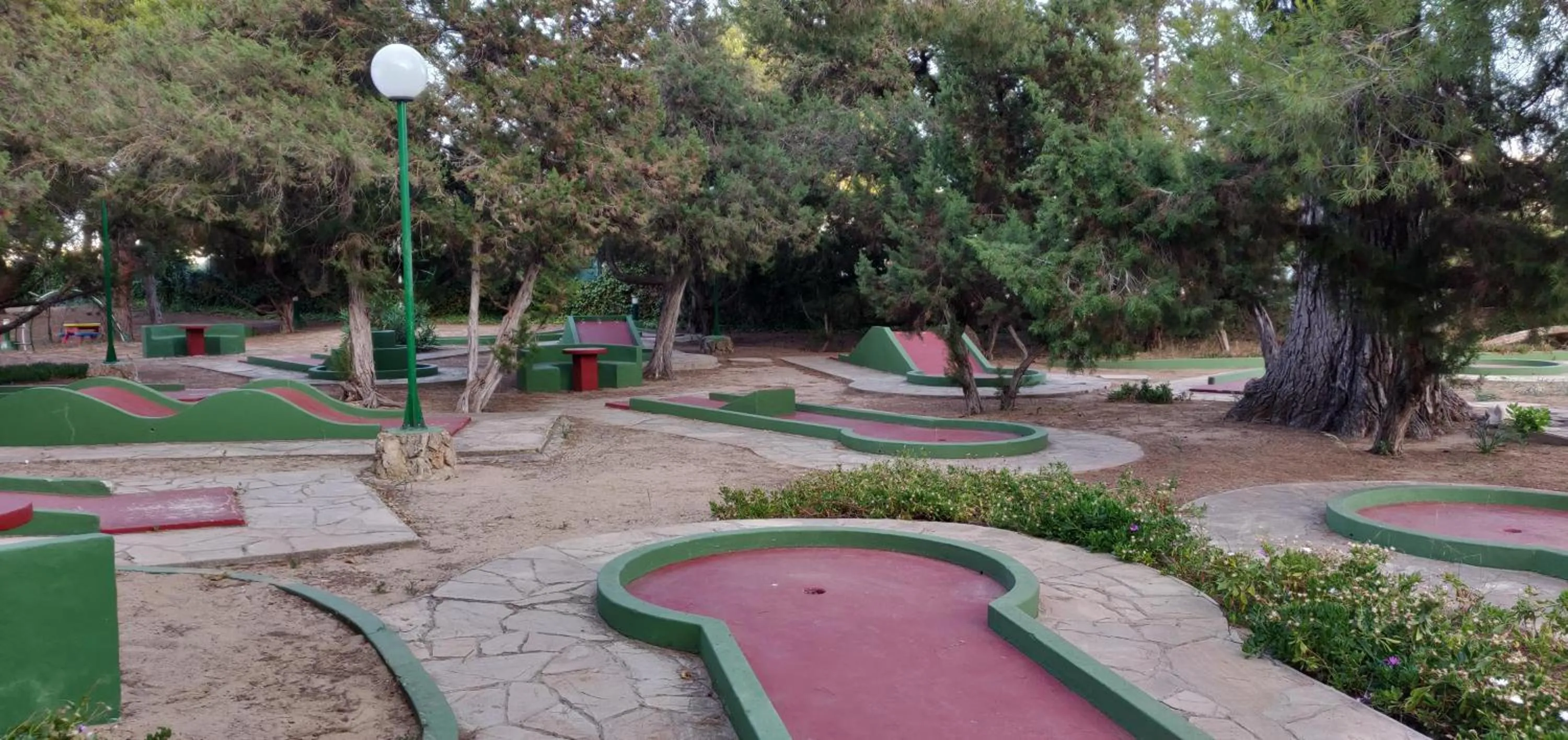 Minigolf in Hotel Ses Savines