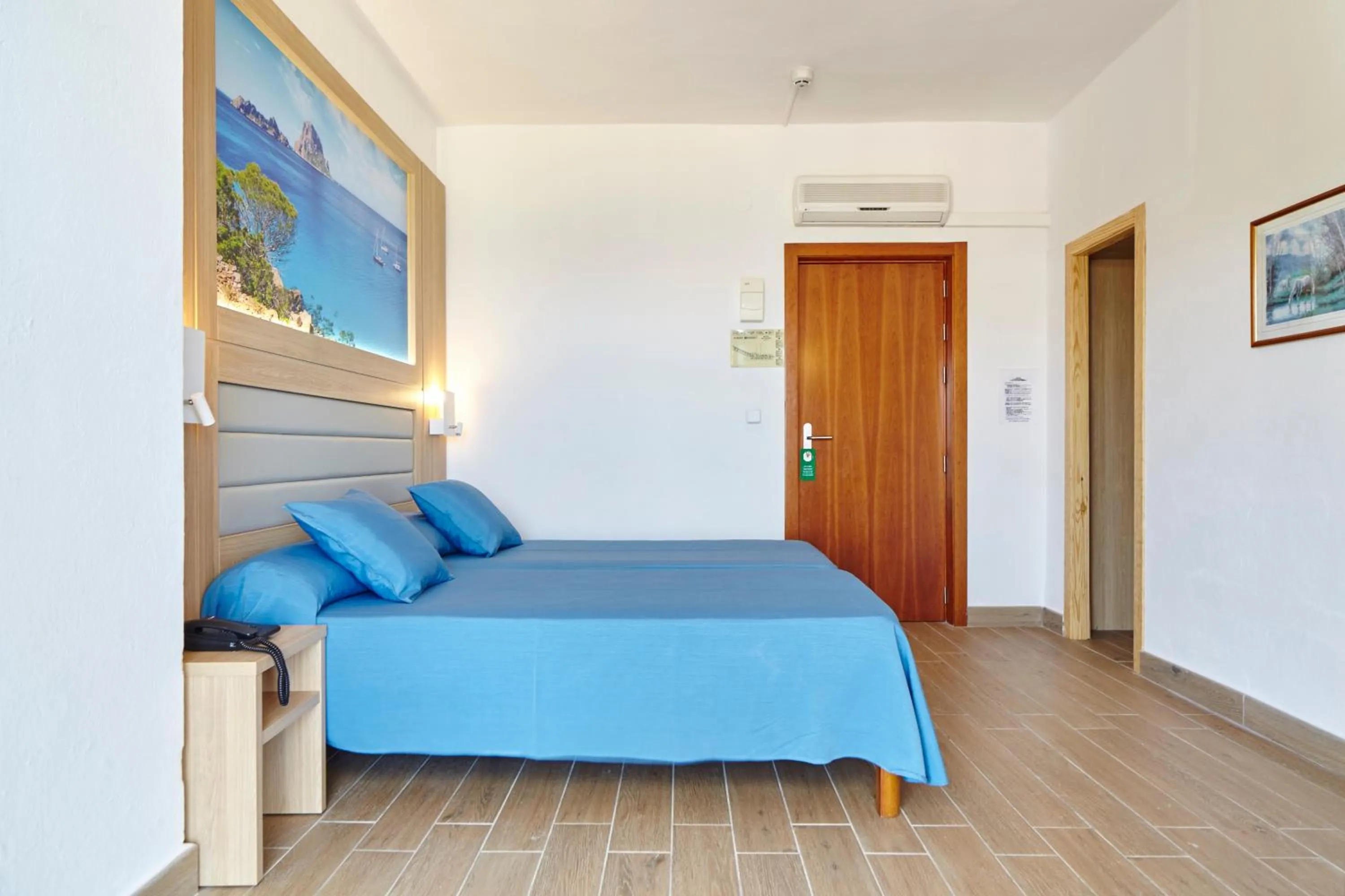 Bed in Hotel Ses Savines