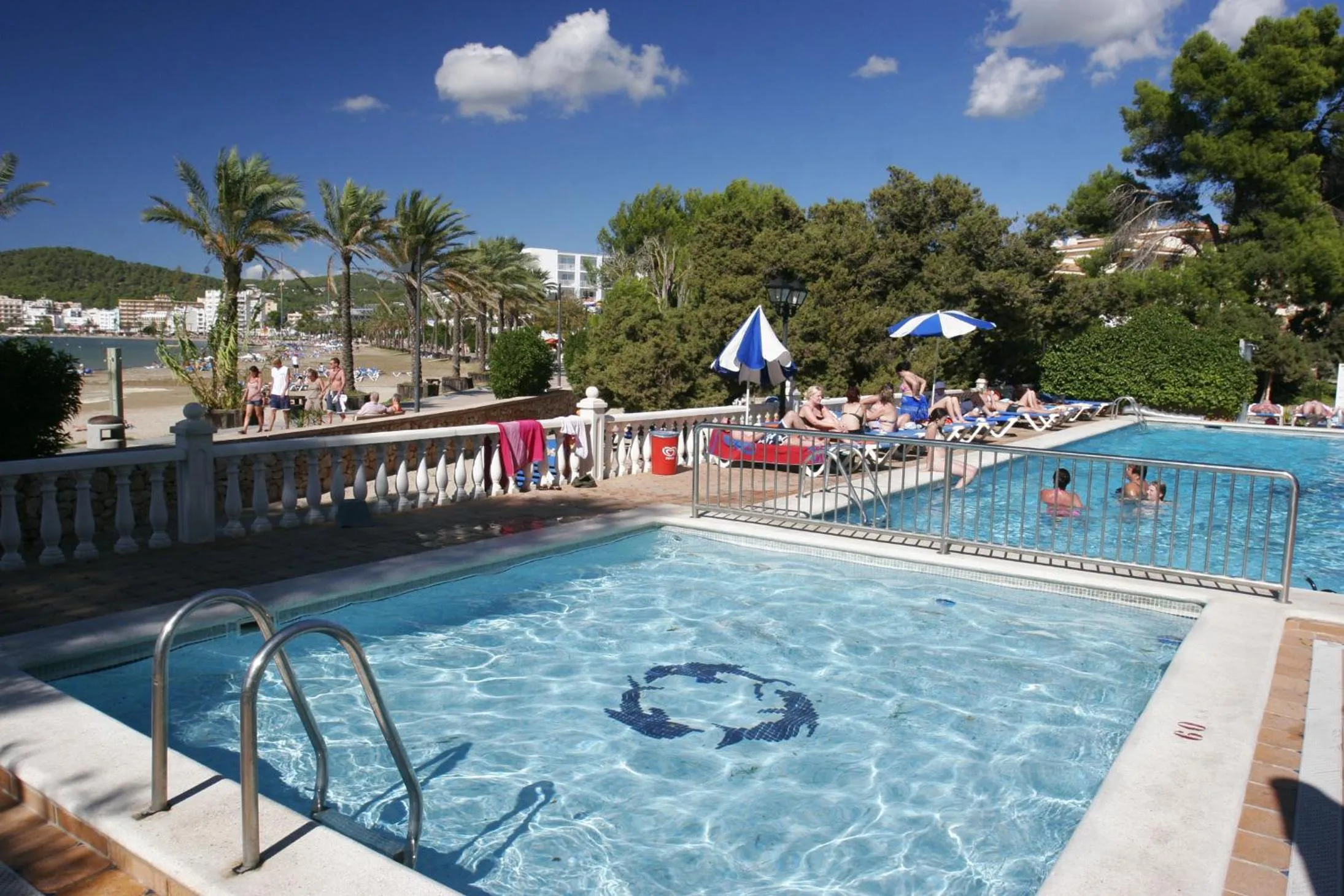 Swimming pool in Hotel Ses Savines