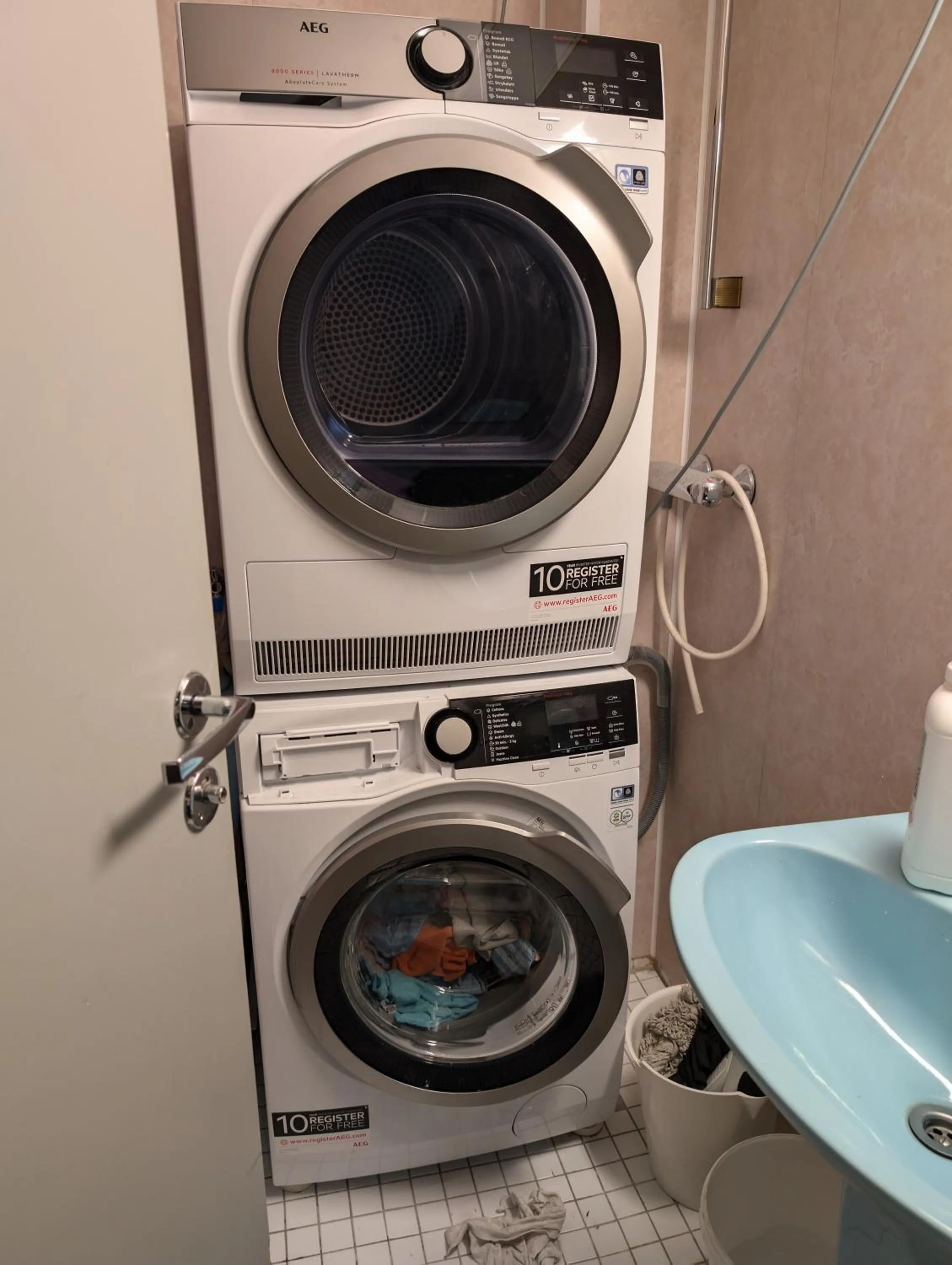 Area and facilities in Corner Hotell