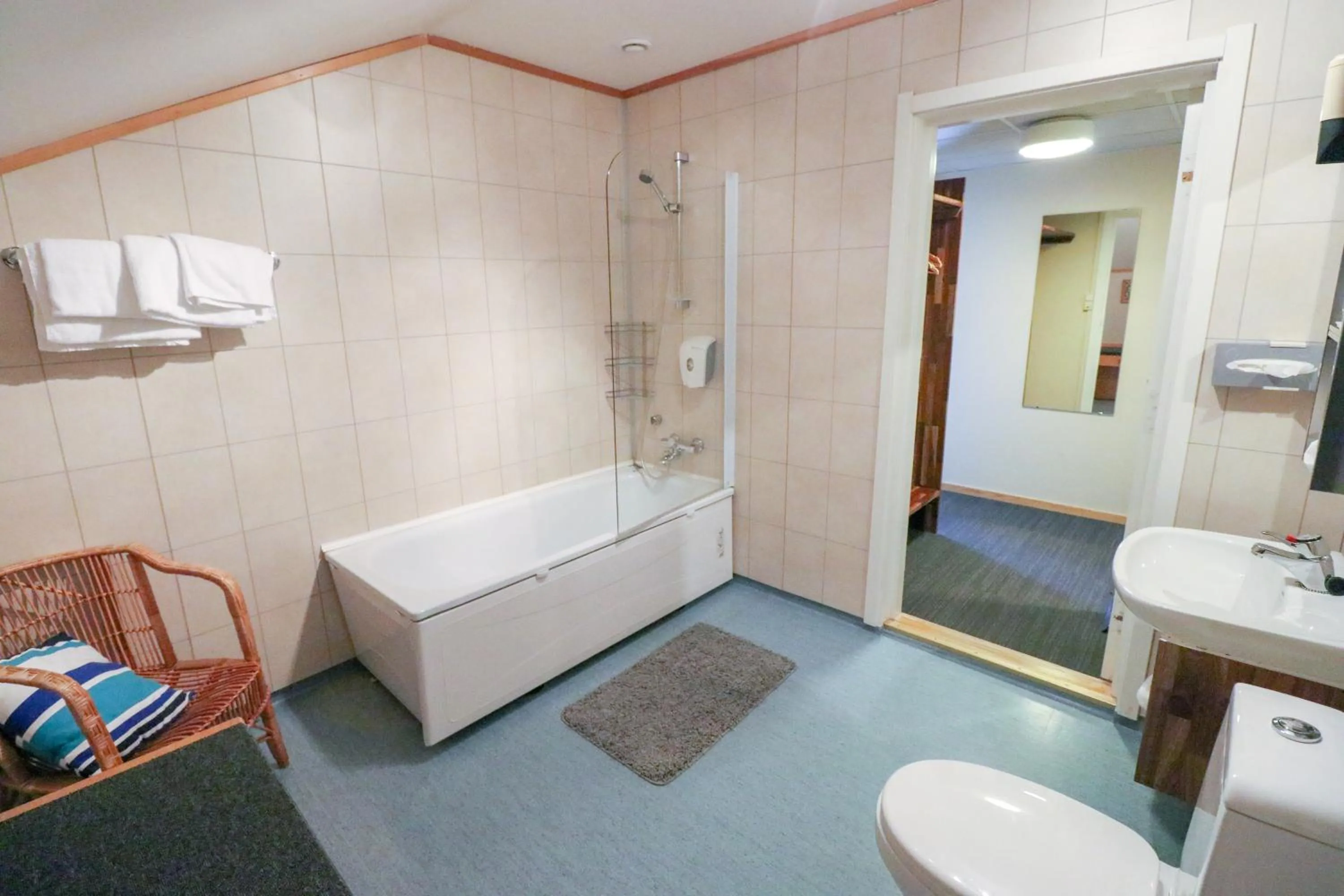 Bed in Lakselv Hotel