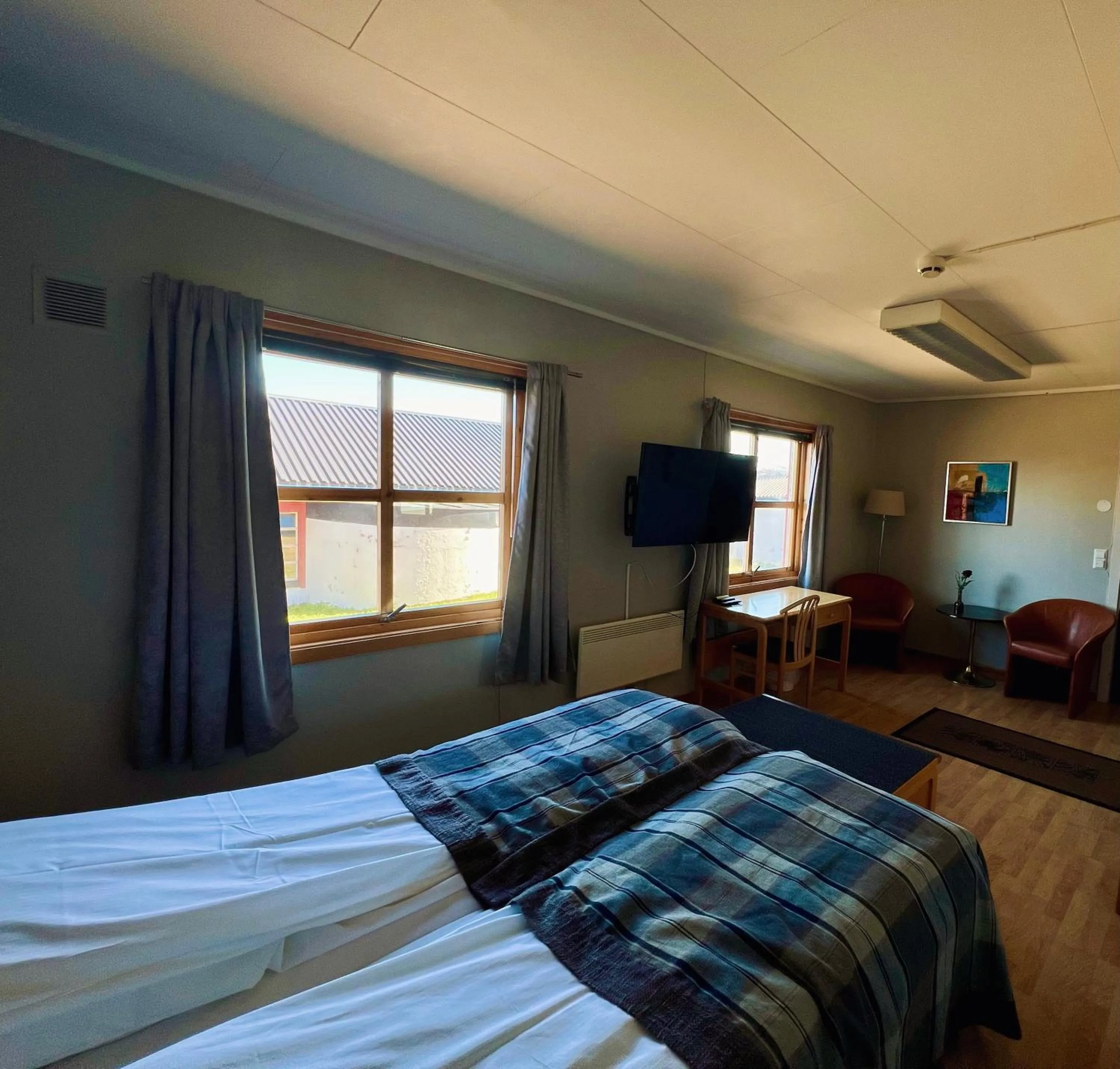 Bed in Lakselv Hotel