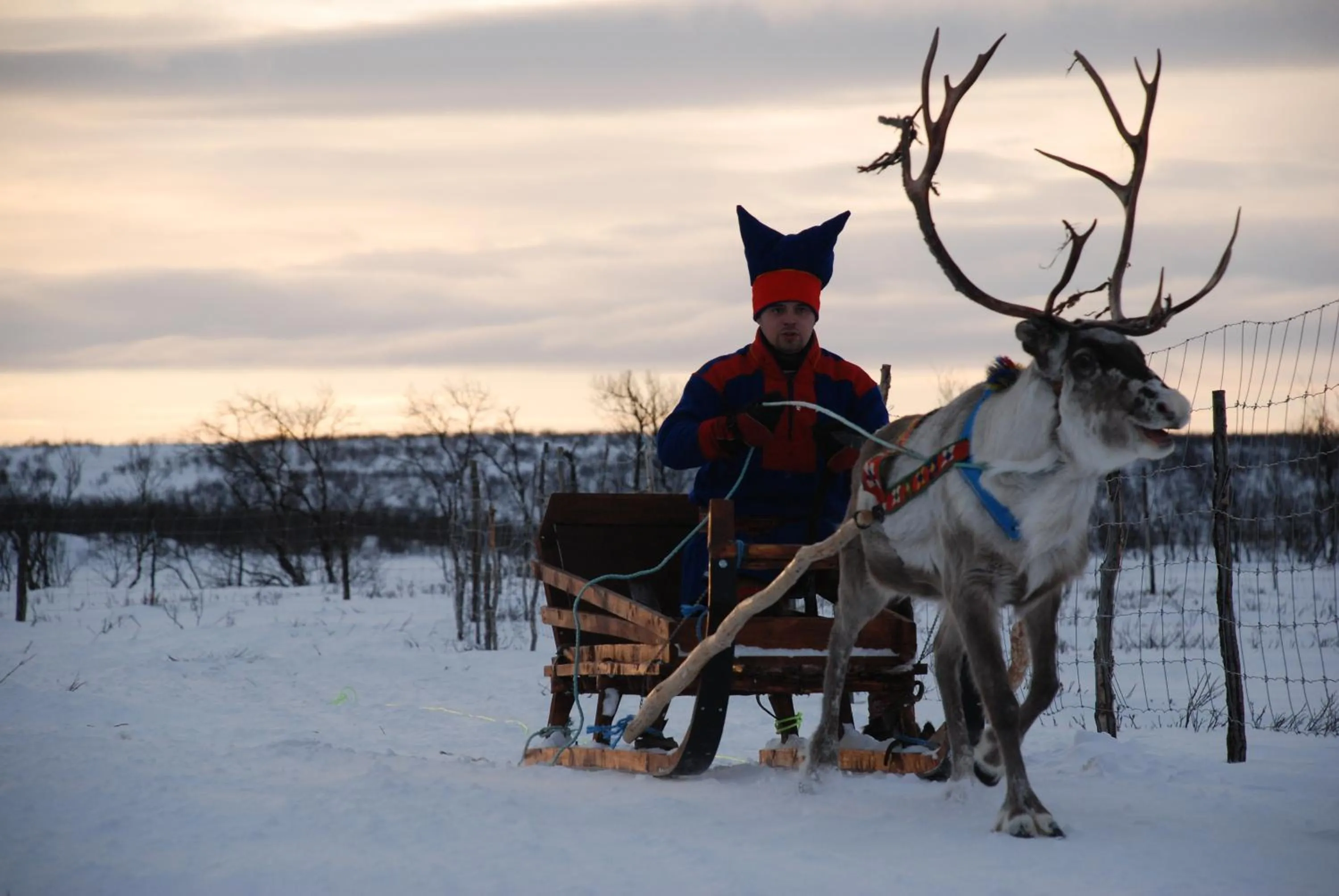 Winter in Lakselv Hotel