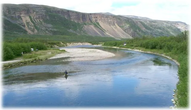 Fishing in Lakselv Hotel