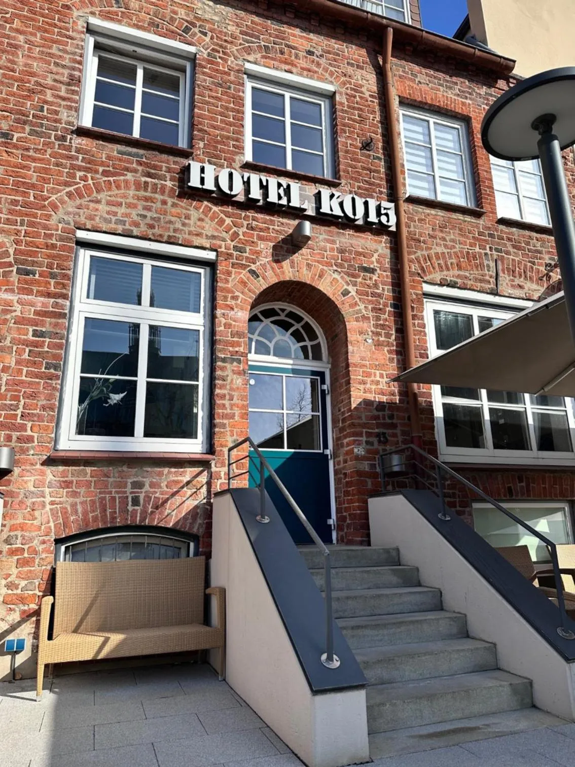 Property building in Hotel KO15