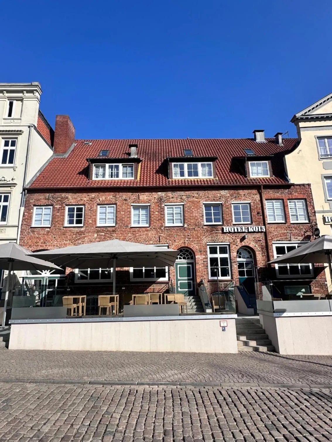 Property building in Hotel KO15