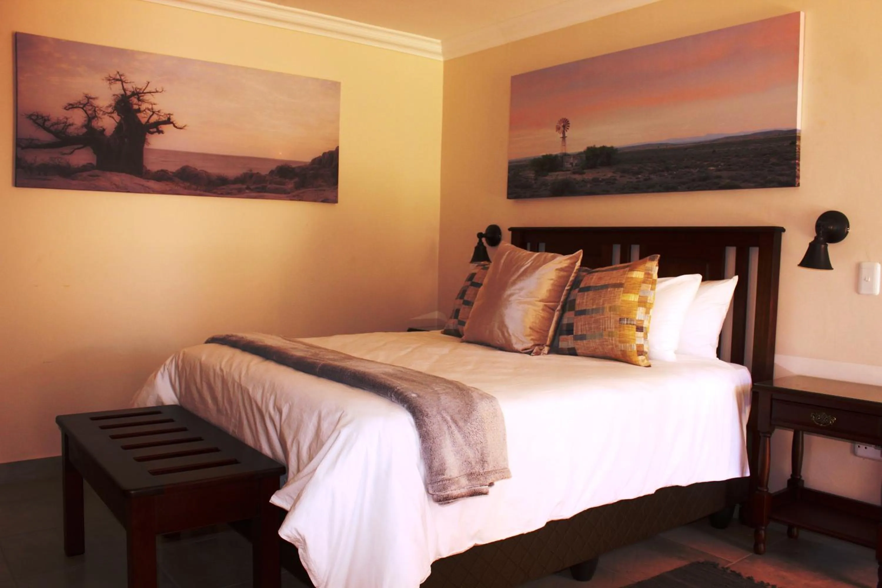 Bed in New Haven Guest House (Pty) Ltd