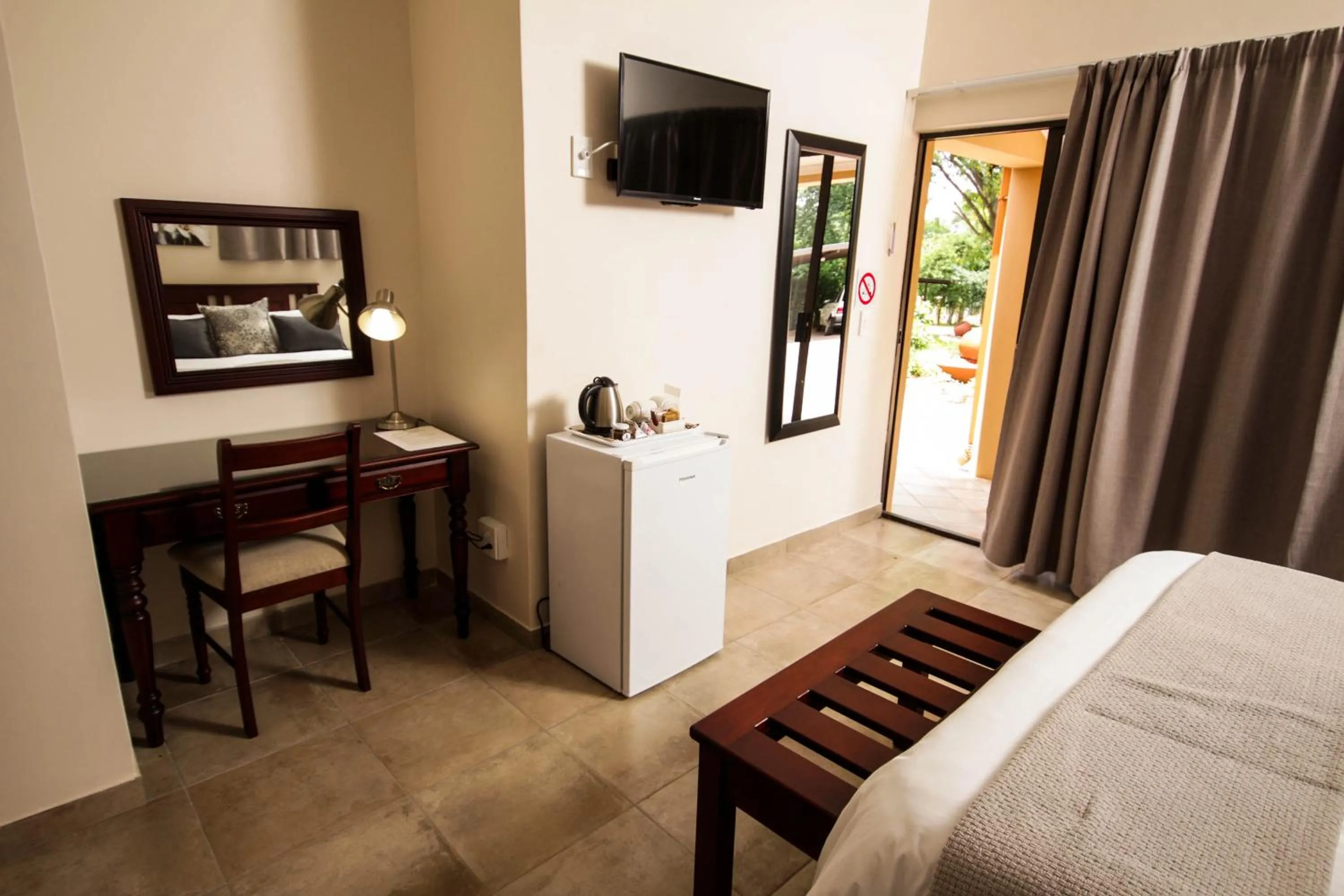 Bed in New Haven Guest House (Pty) Ltd