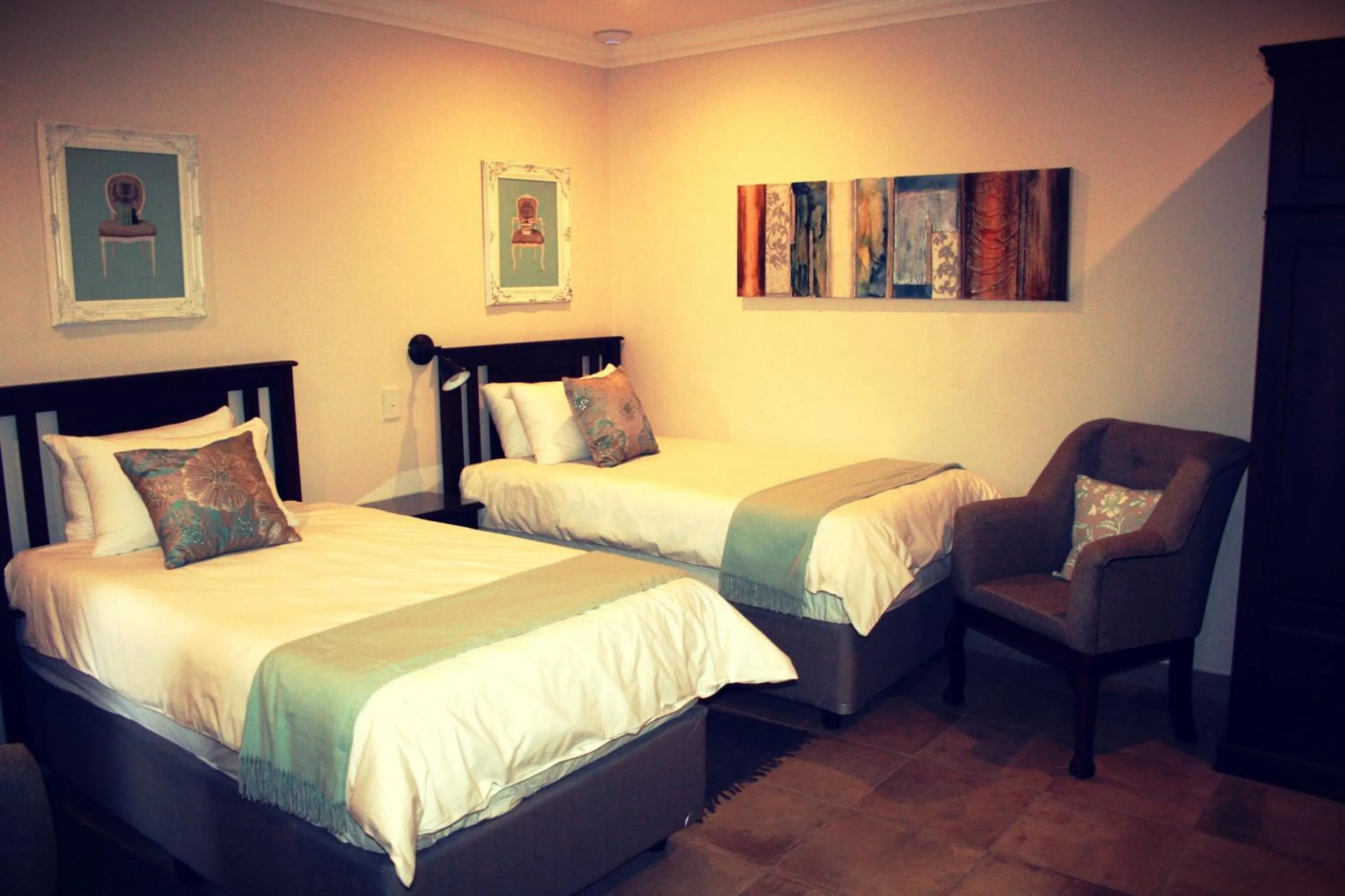 Bed in New Haven Guest House (Pty) Ltd
