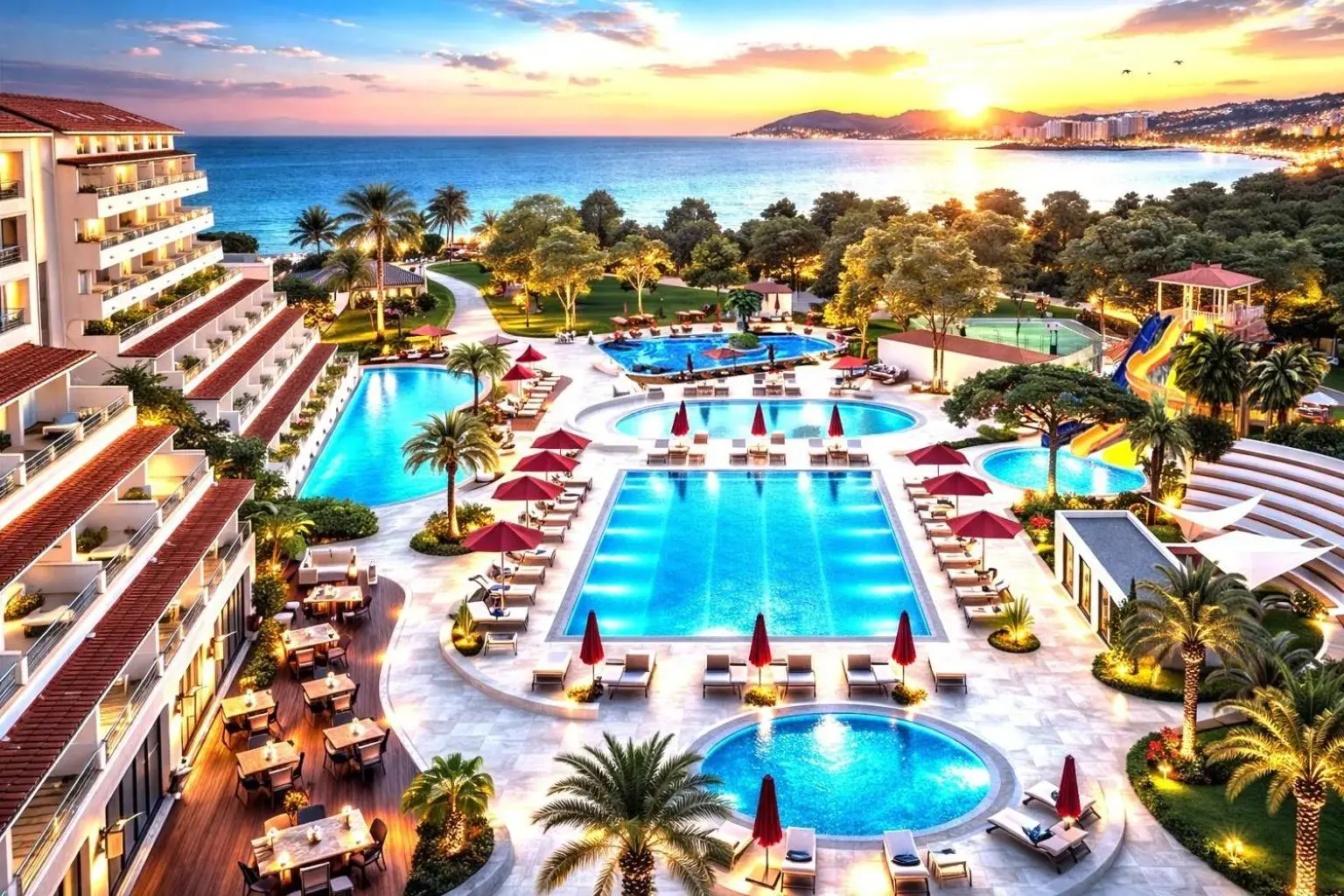 Batıhan Beach Resort & Spa Batıhan Beach Resort & Spa