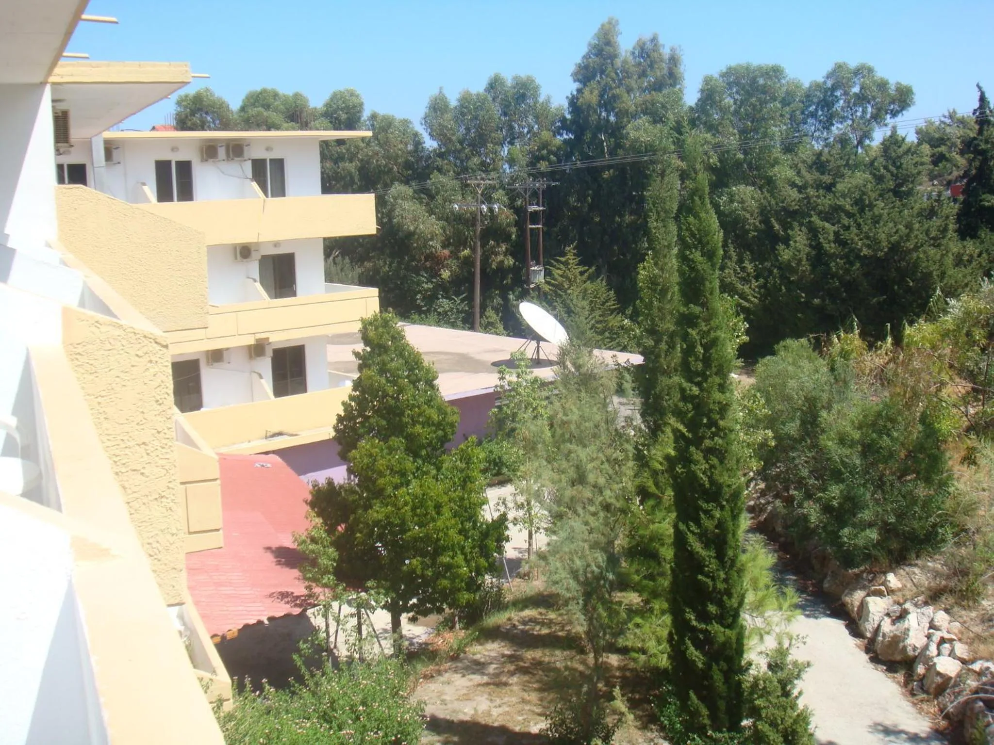 View (from property/room) in Achousa Hotel