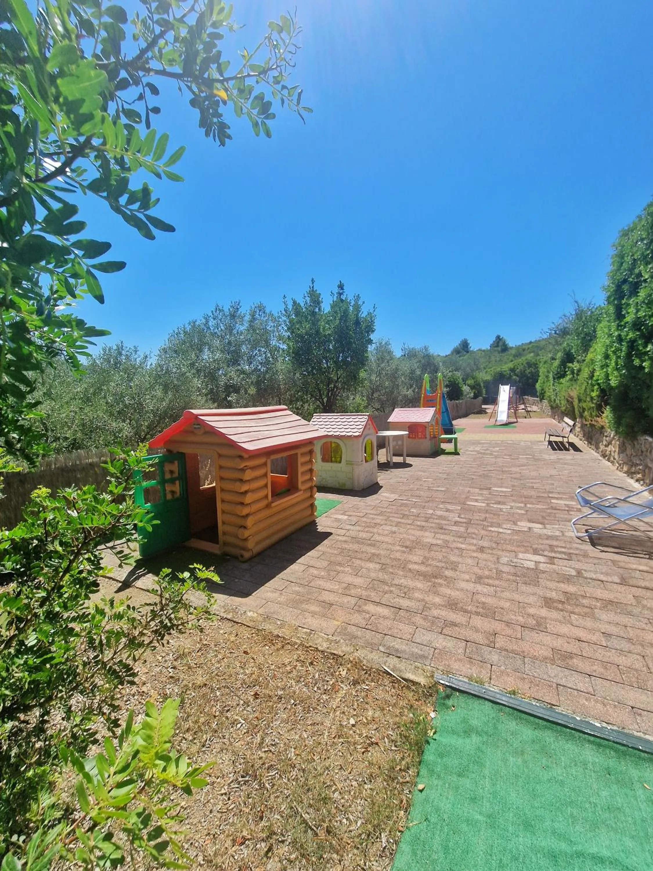 Children play ground in Al Barcoco