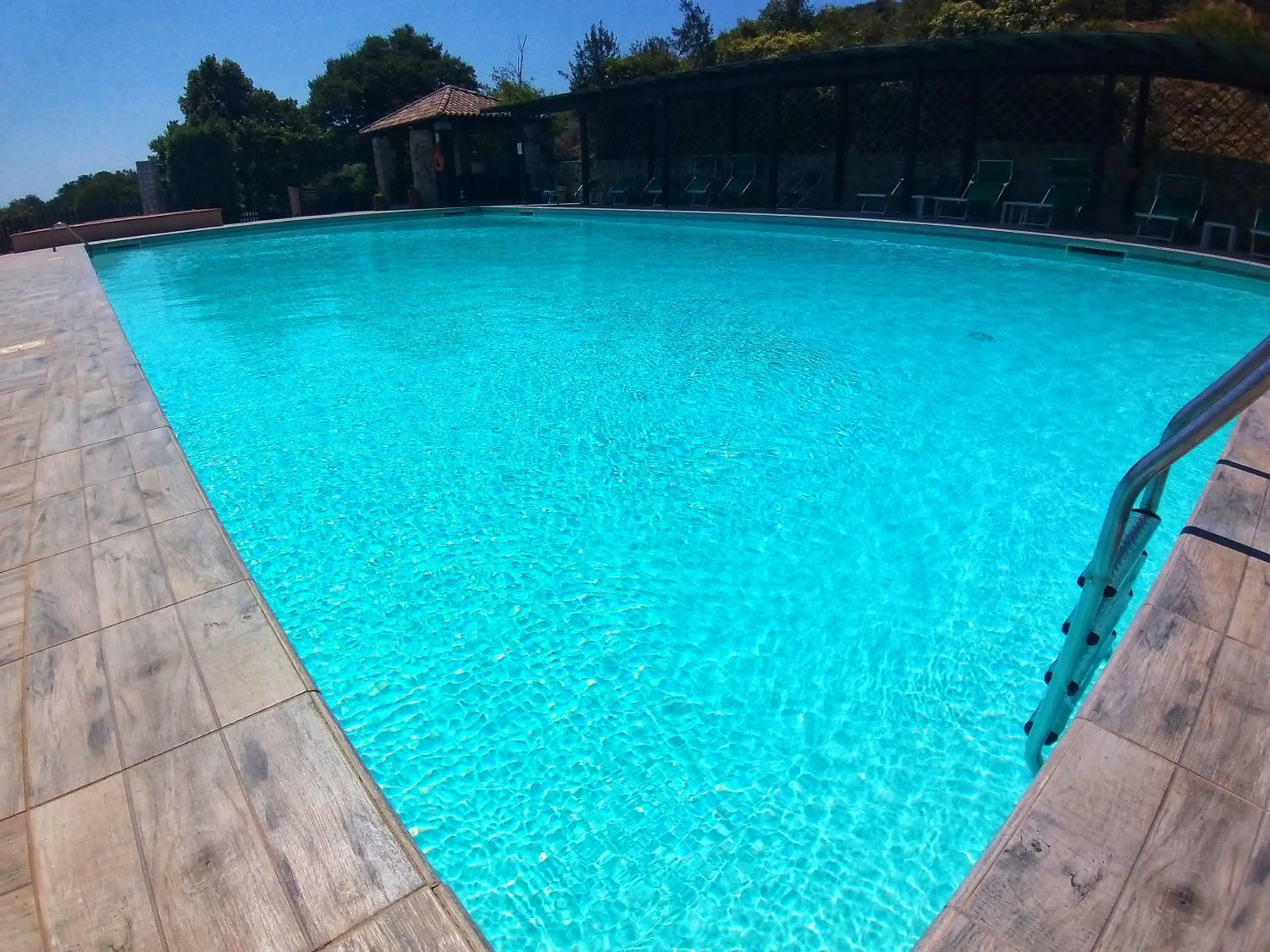 Swimming pool in Al Barcoco