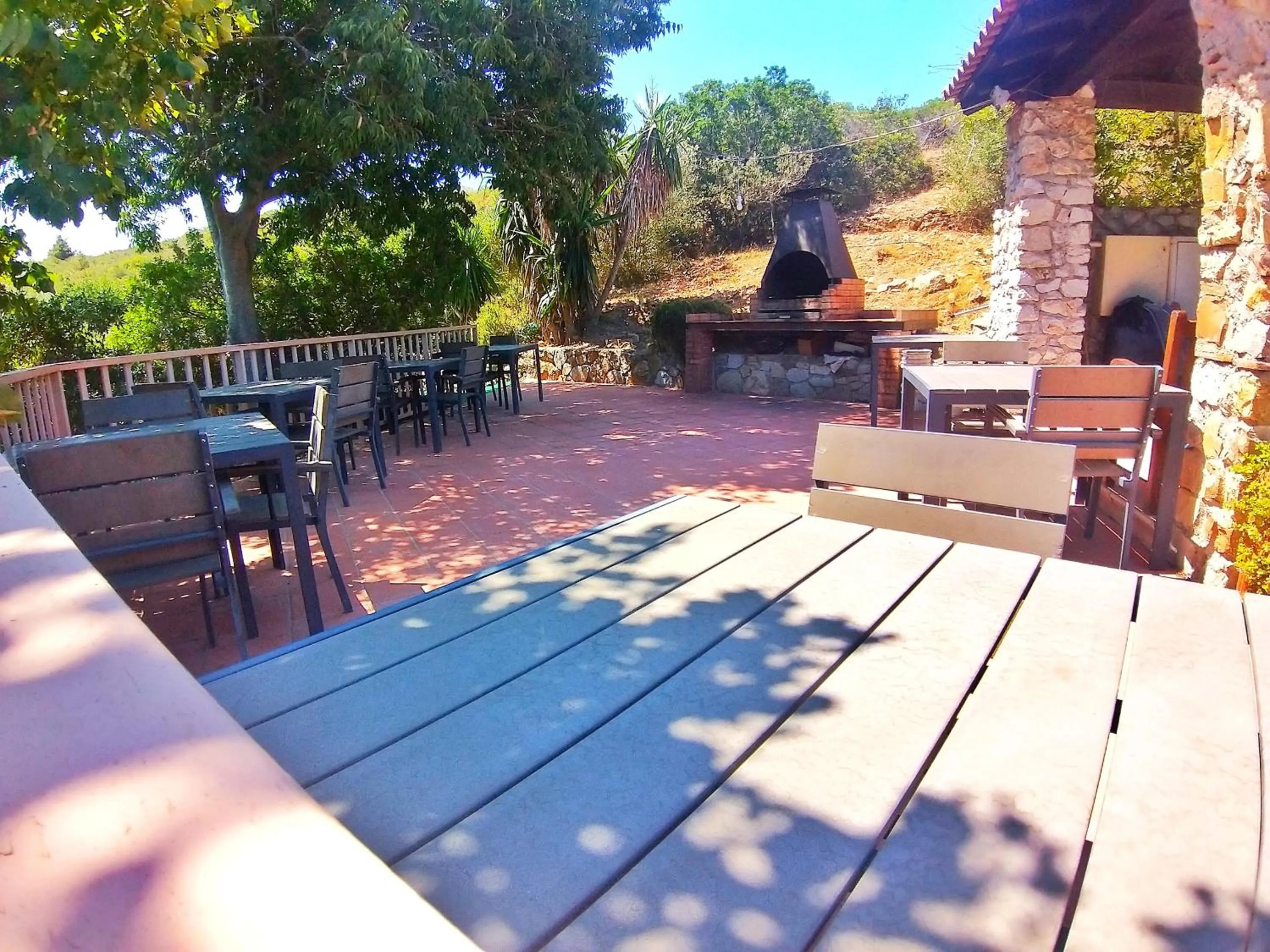 BBQ facilities in Al Barcoco