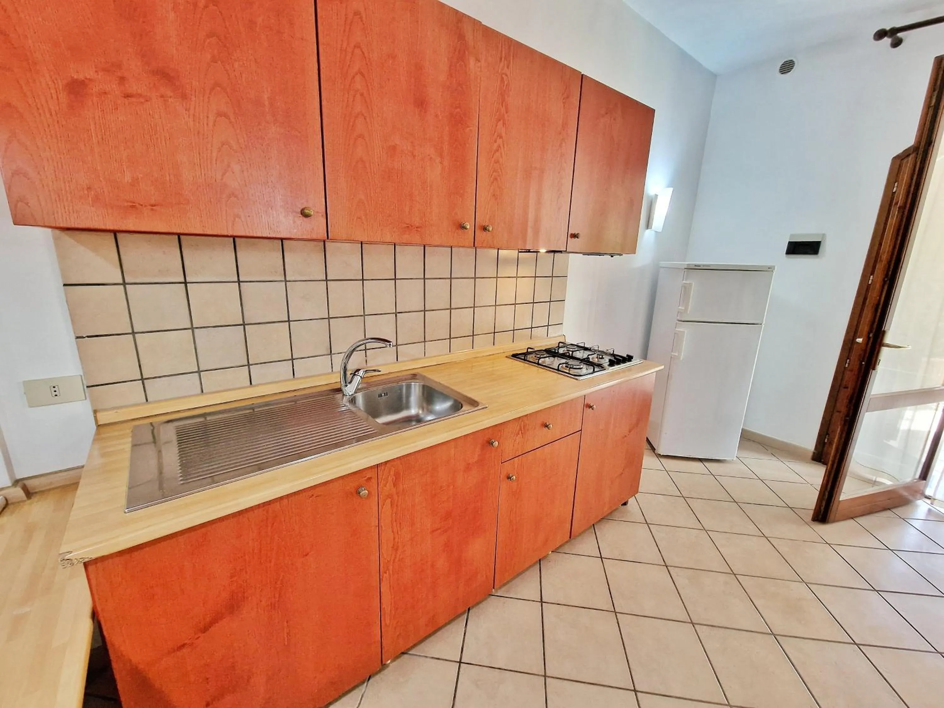 kitchen in Al Barcoco