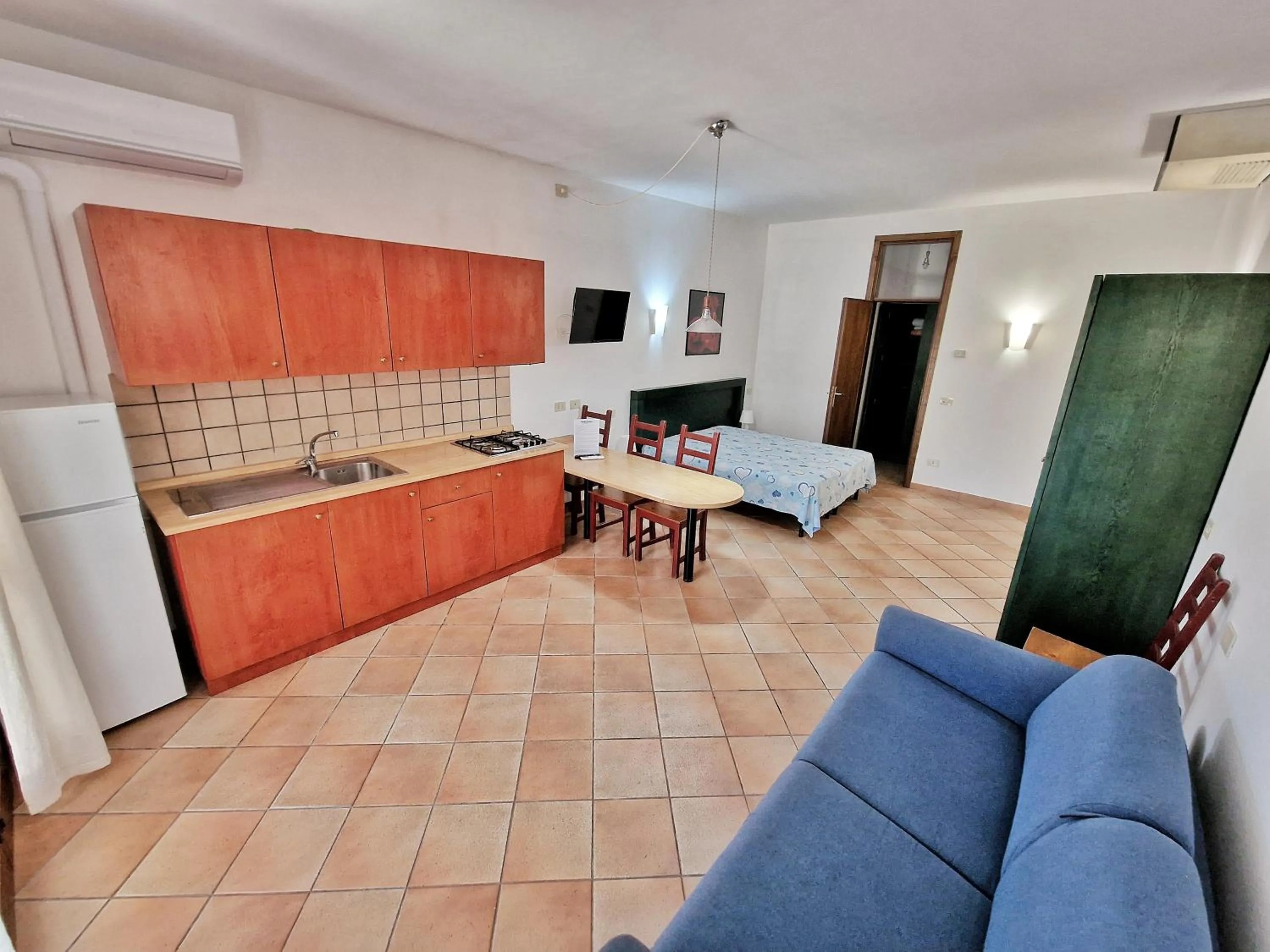 Living room in Al Barcoco