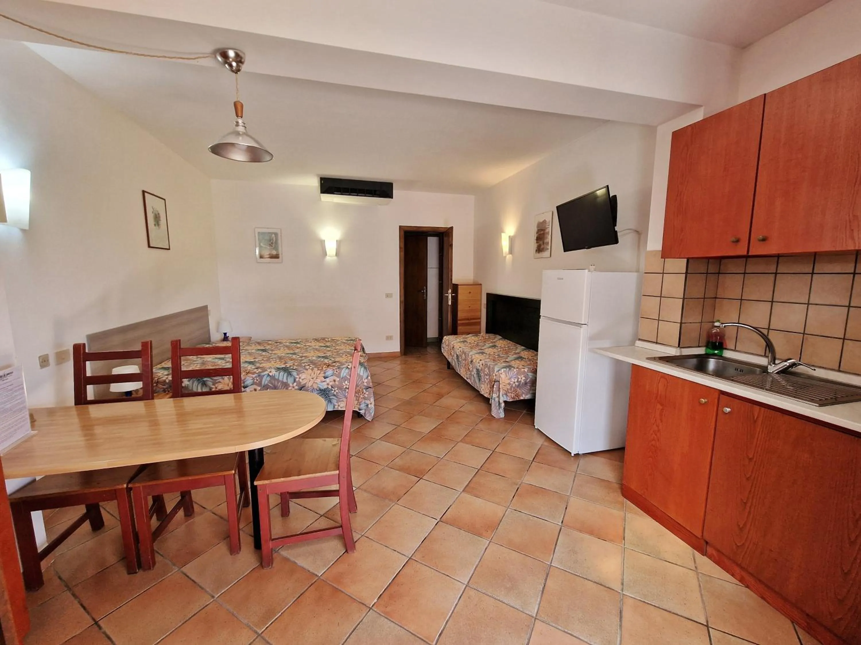 Kitchen or kitchenette in Al Barcoco