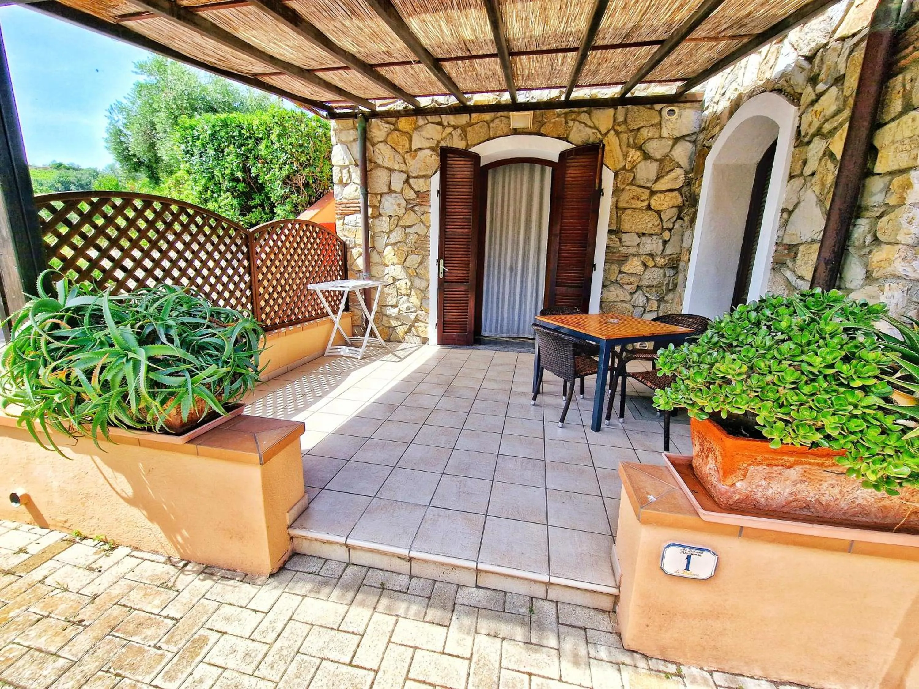 Balcony/Terrace in Al Barcoco