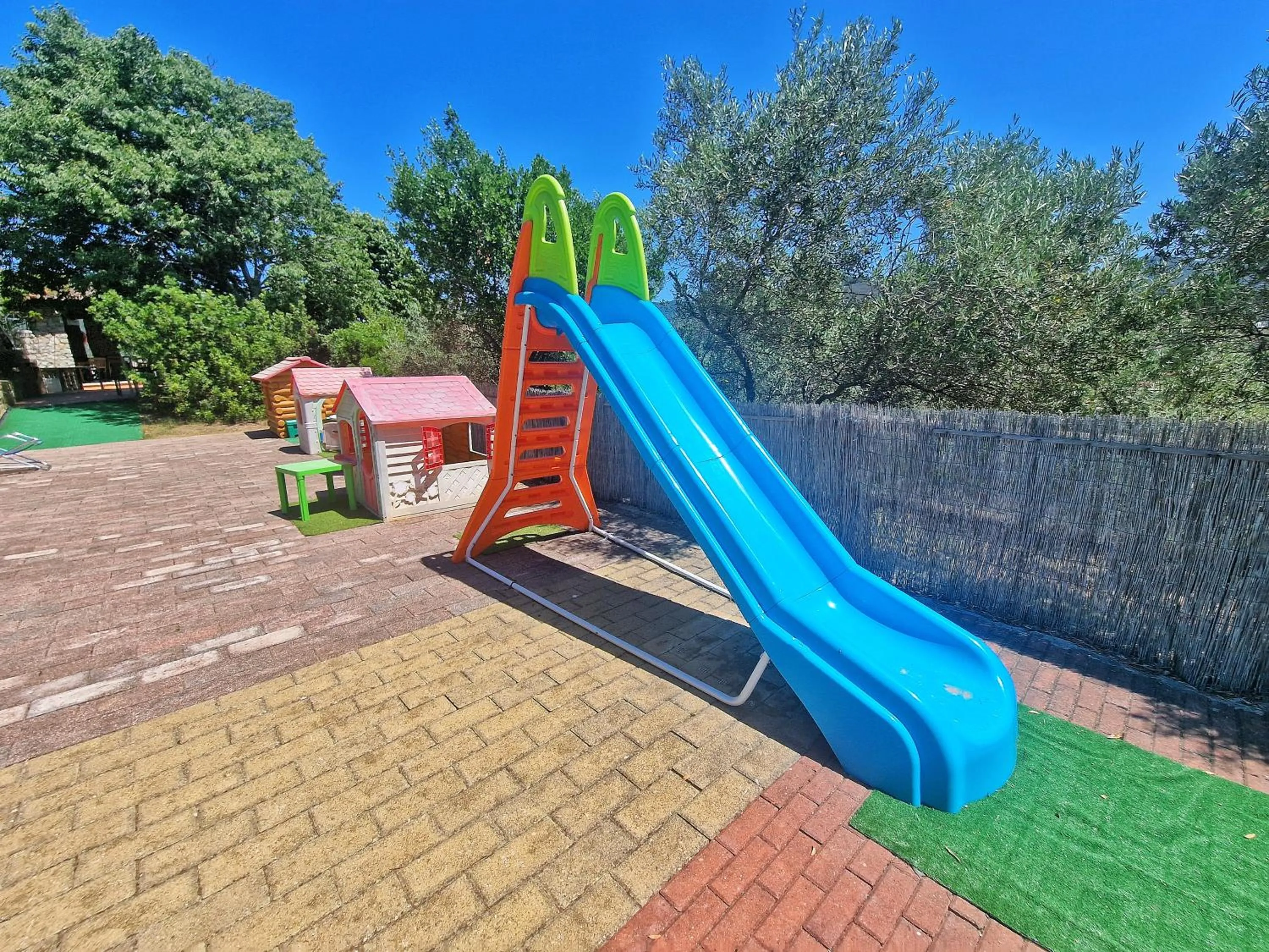 Children play ground in Al Barcoco