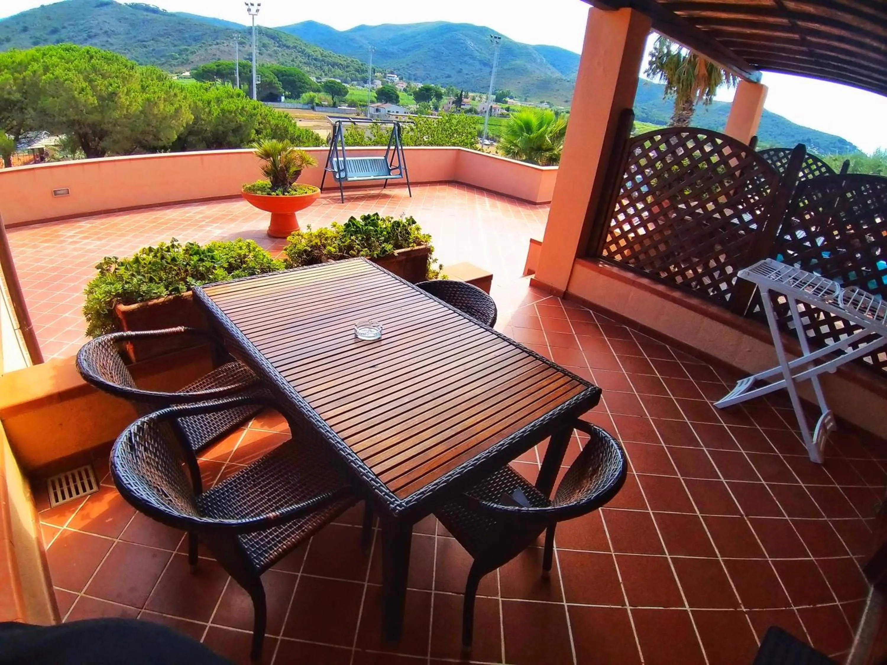 View (from property/room) in Al Barcoco