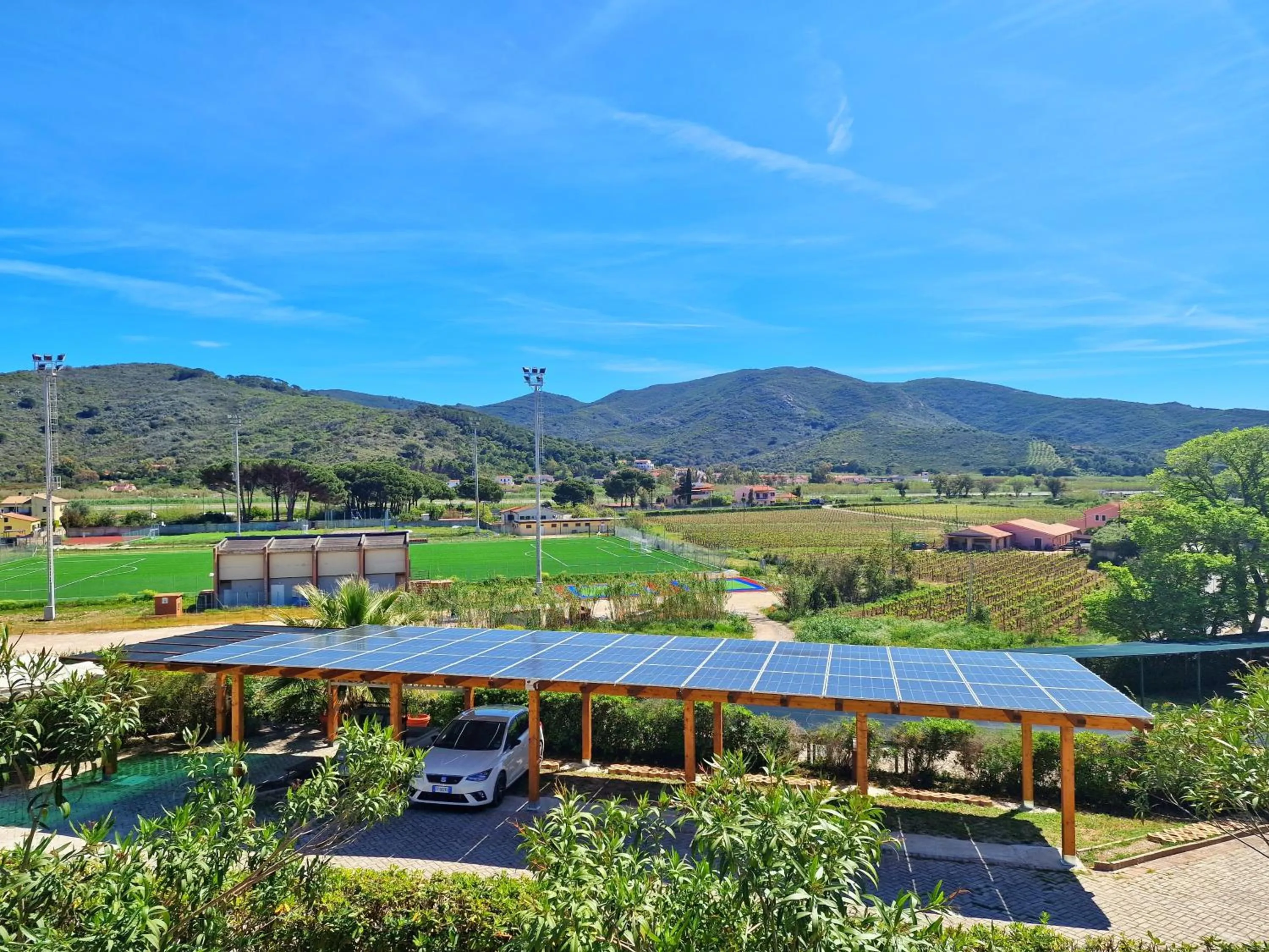 Garden in Al Barcoco