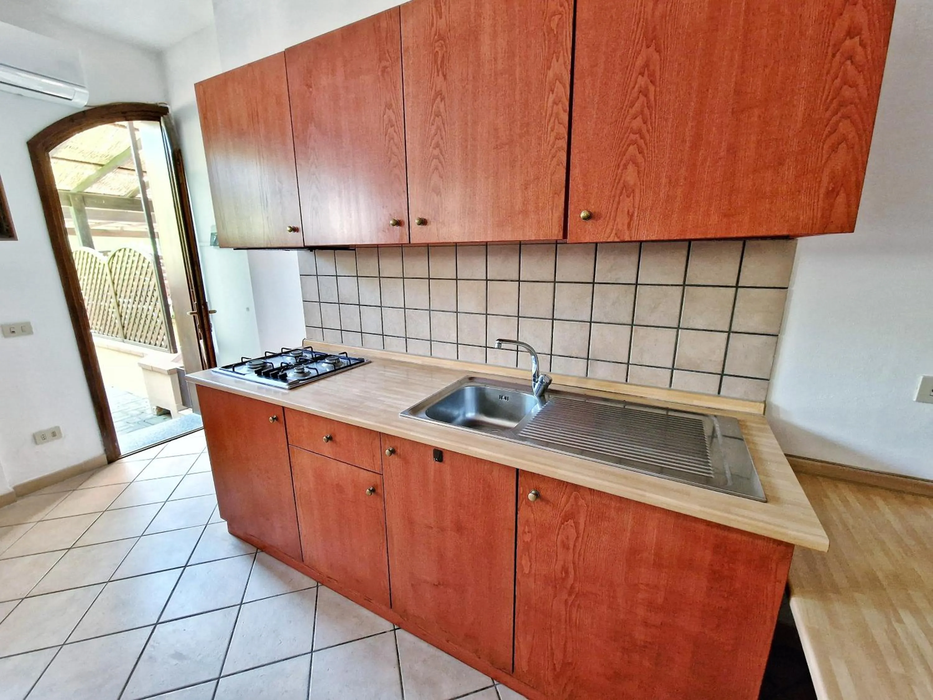 kitchen in Al Barcoco