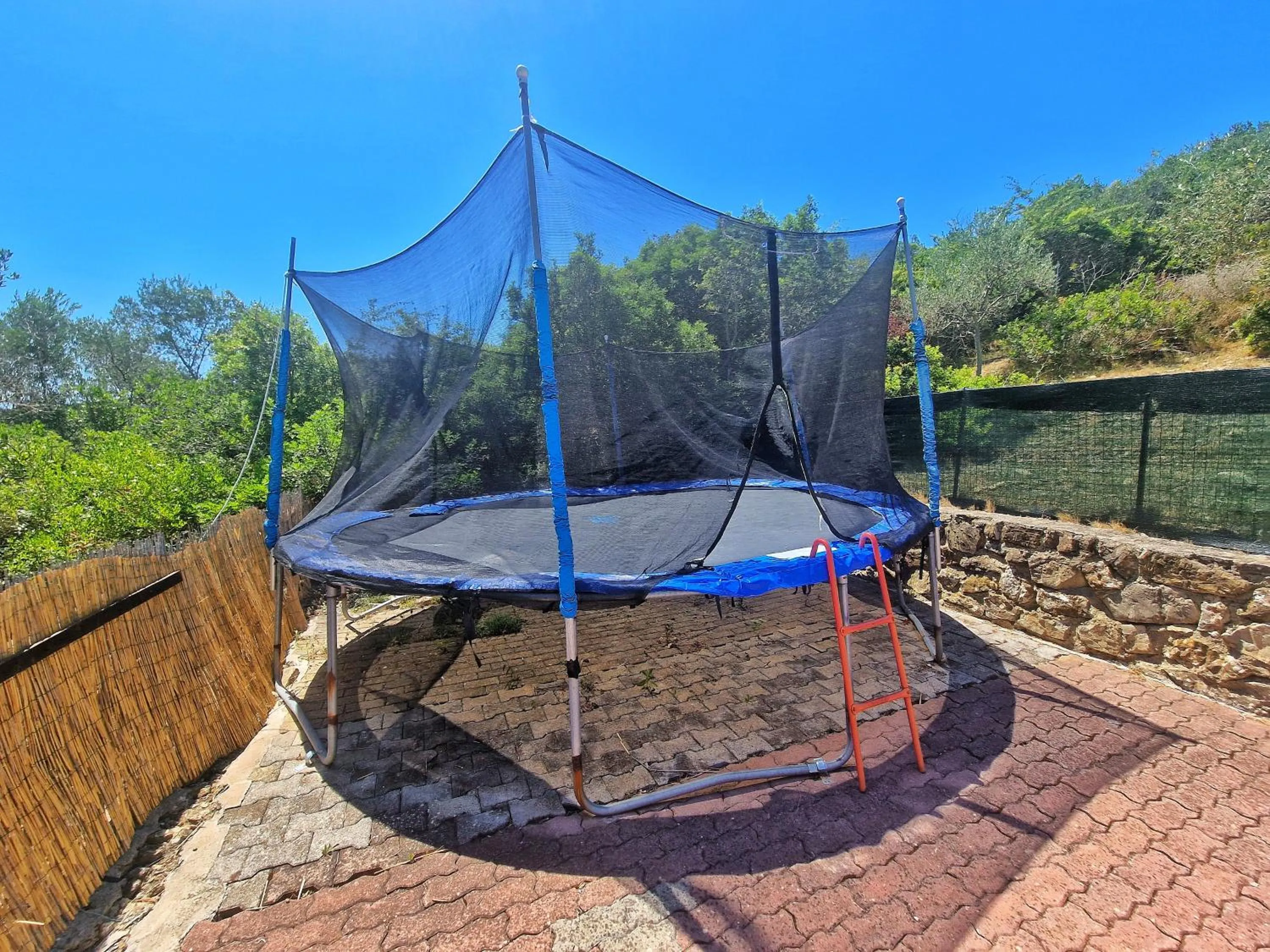 Children play ground in Al Barcoco