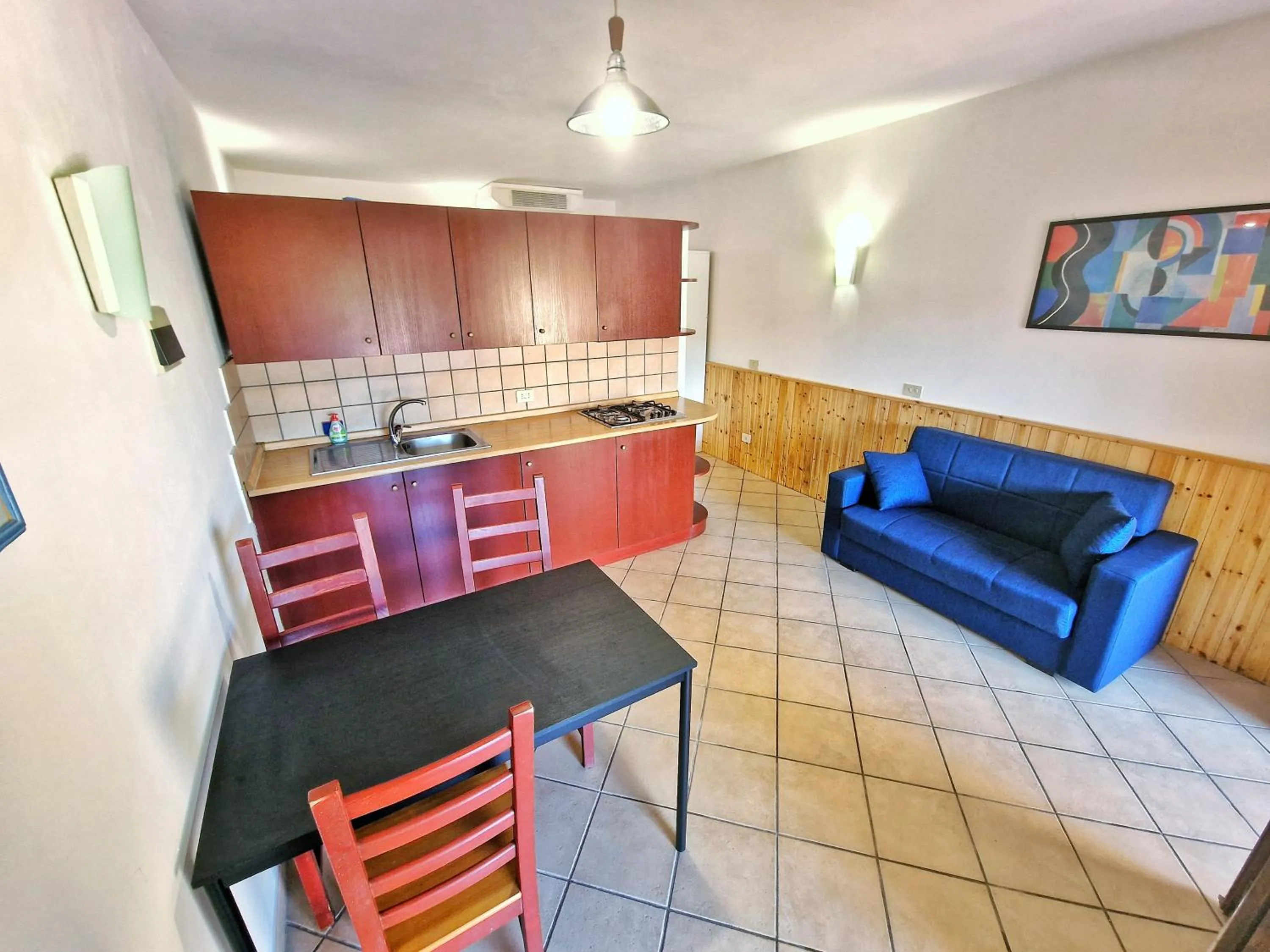 Living room in Al Barcoco