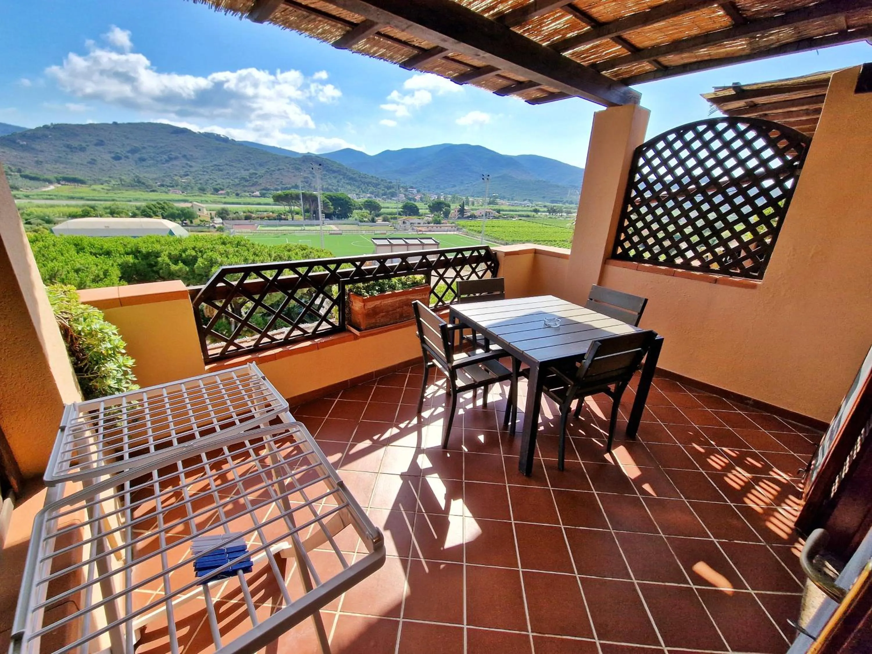 View (from property/room) in Al Barcoco