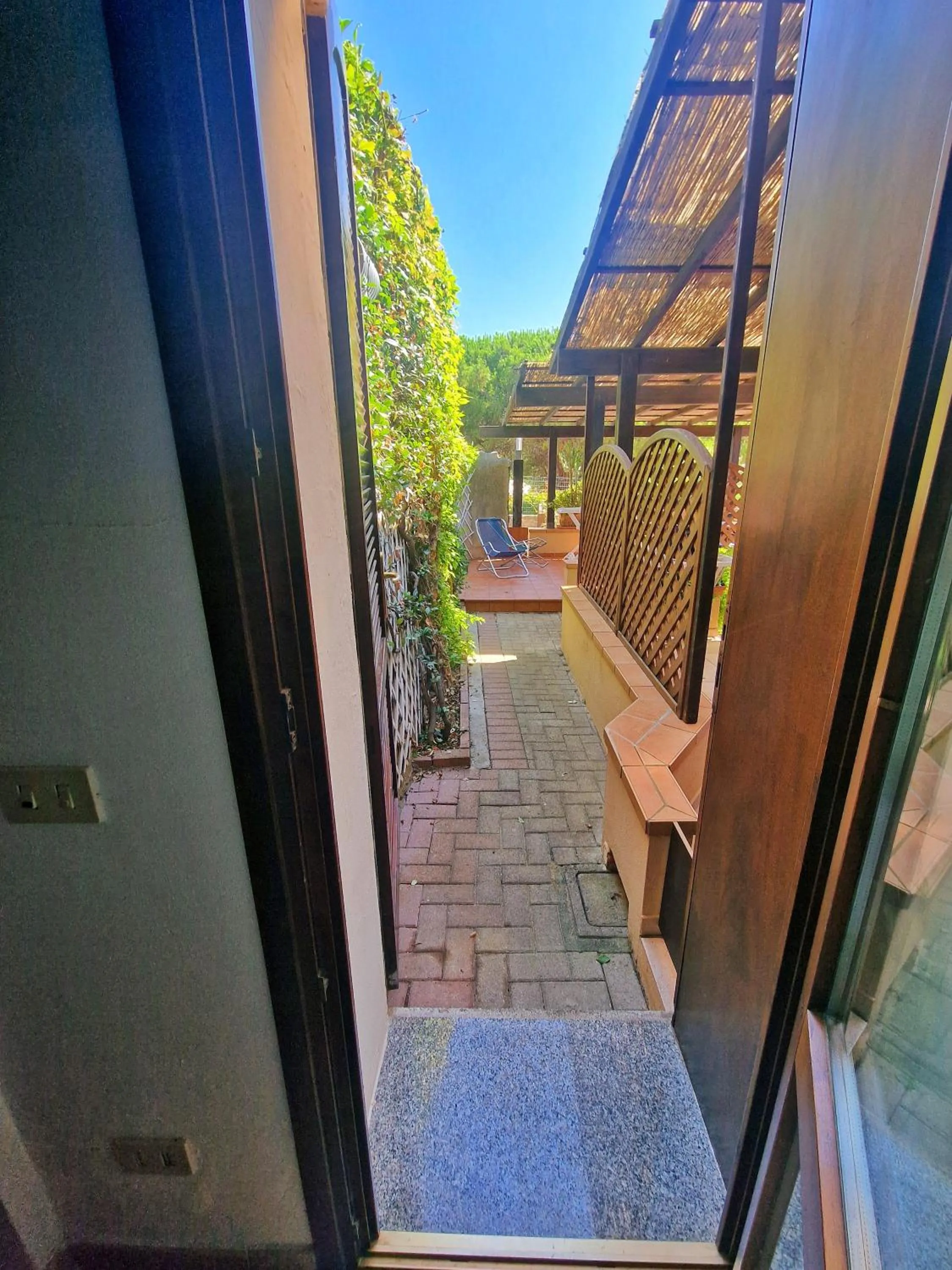 Facade/entrance in Al Barcoco