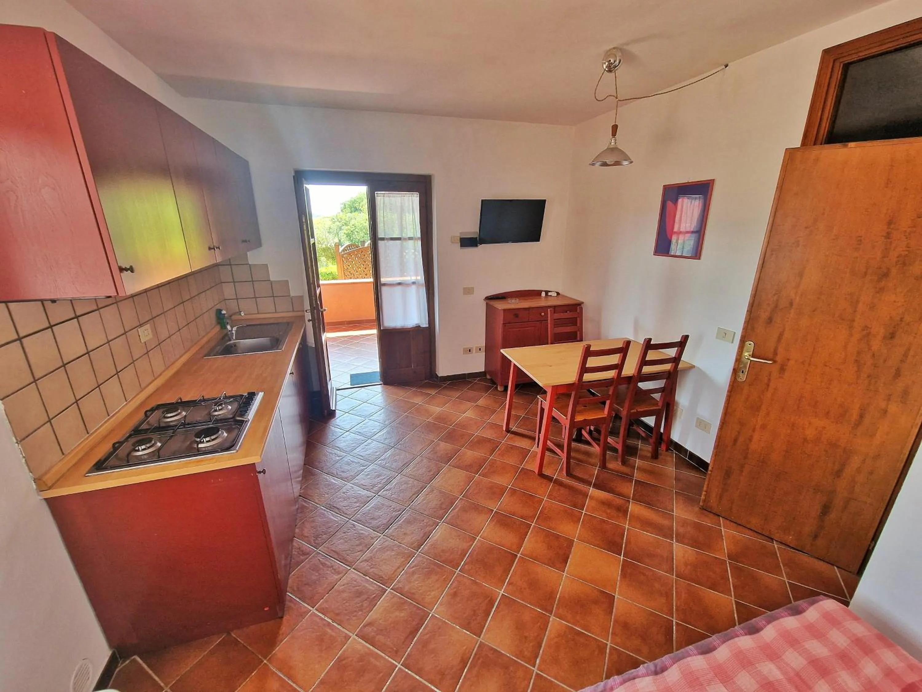 Living room in Al Barcoco